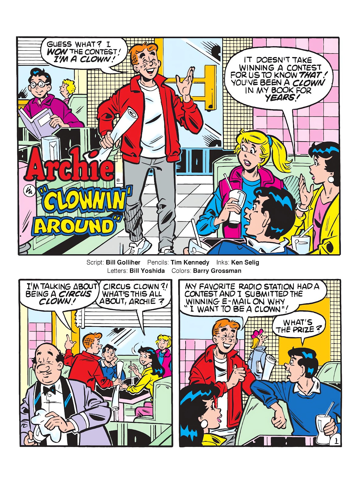 World of Archie Double Digest issue 135 - Page 144