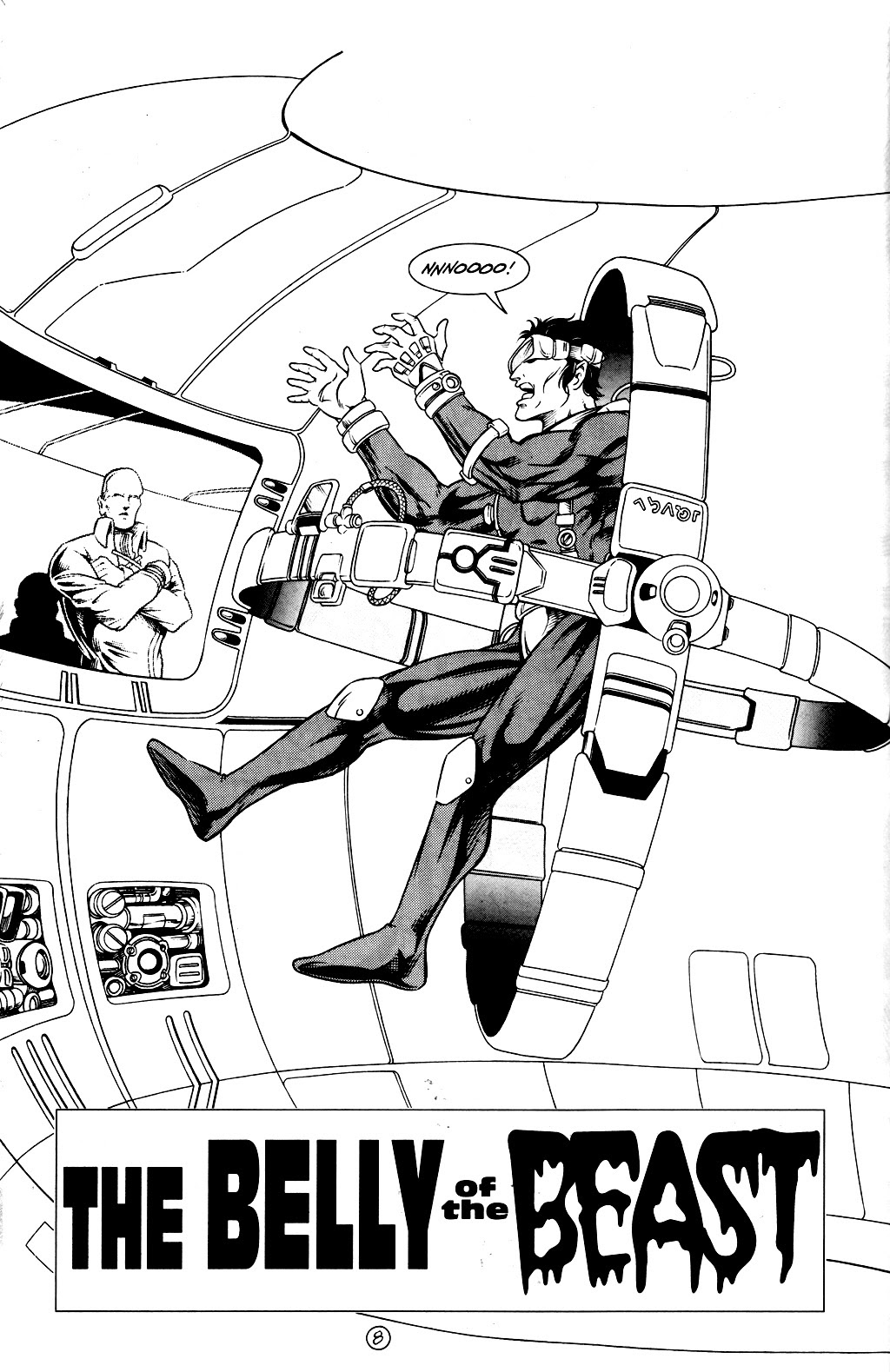 Read online Robotech: Return to Macross comic -  Issue #10 - 10