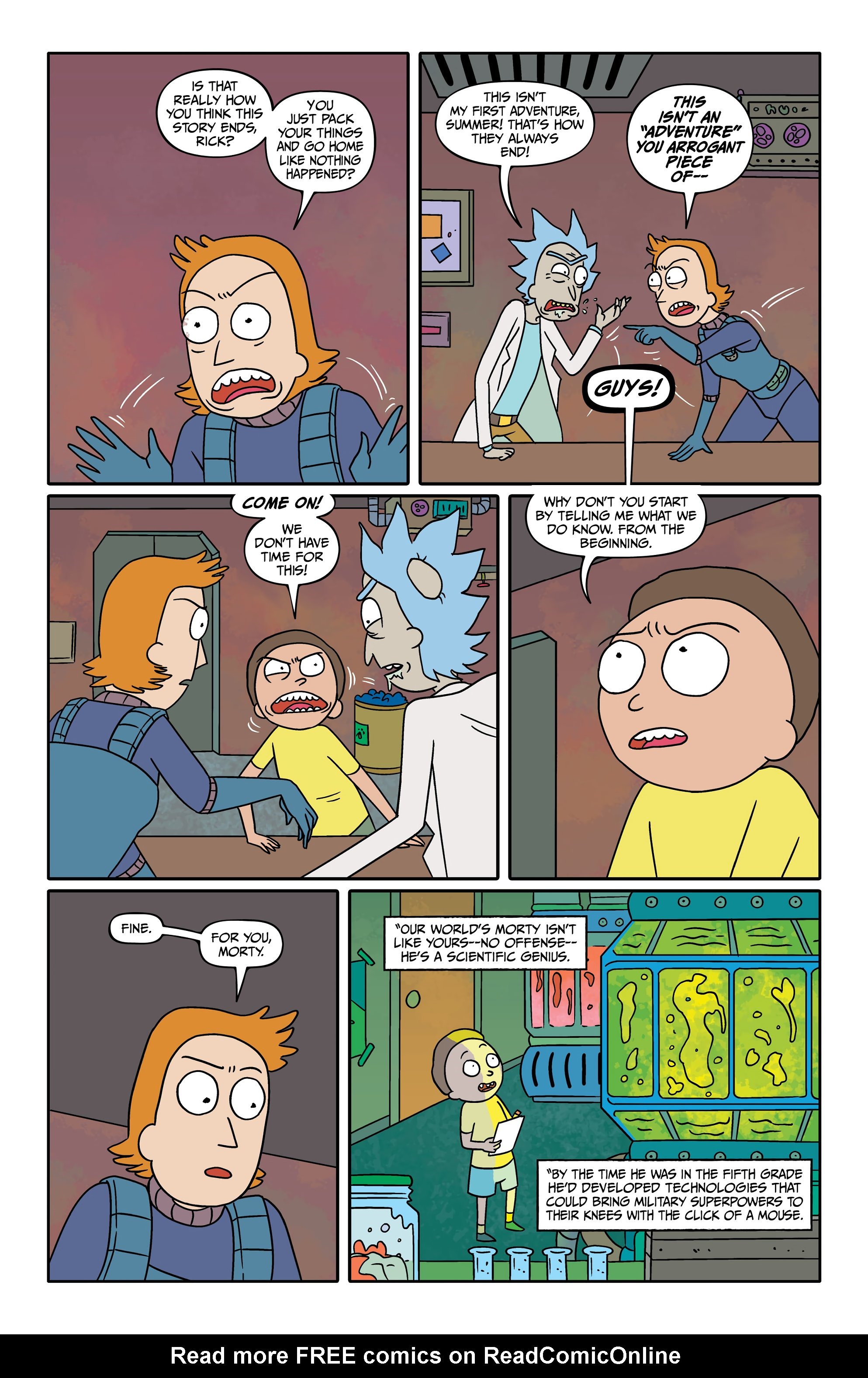 Read online Rick and Morty Compendium comic -  Issue # TPB (Part 2) - 33