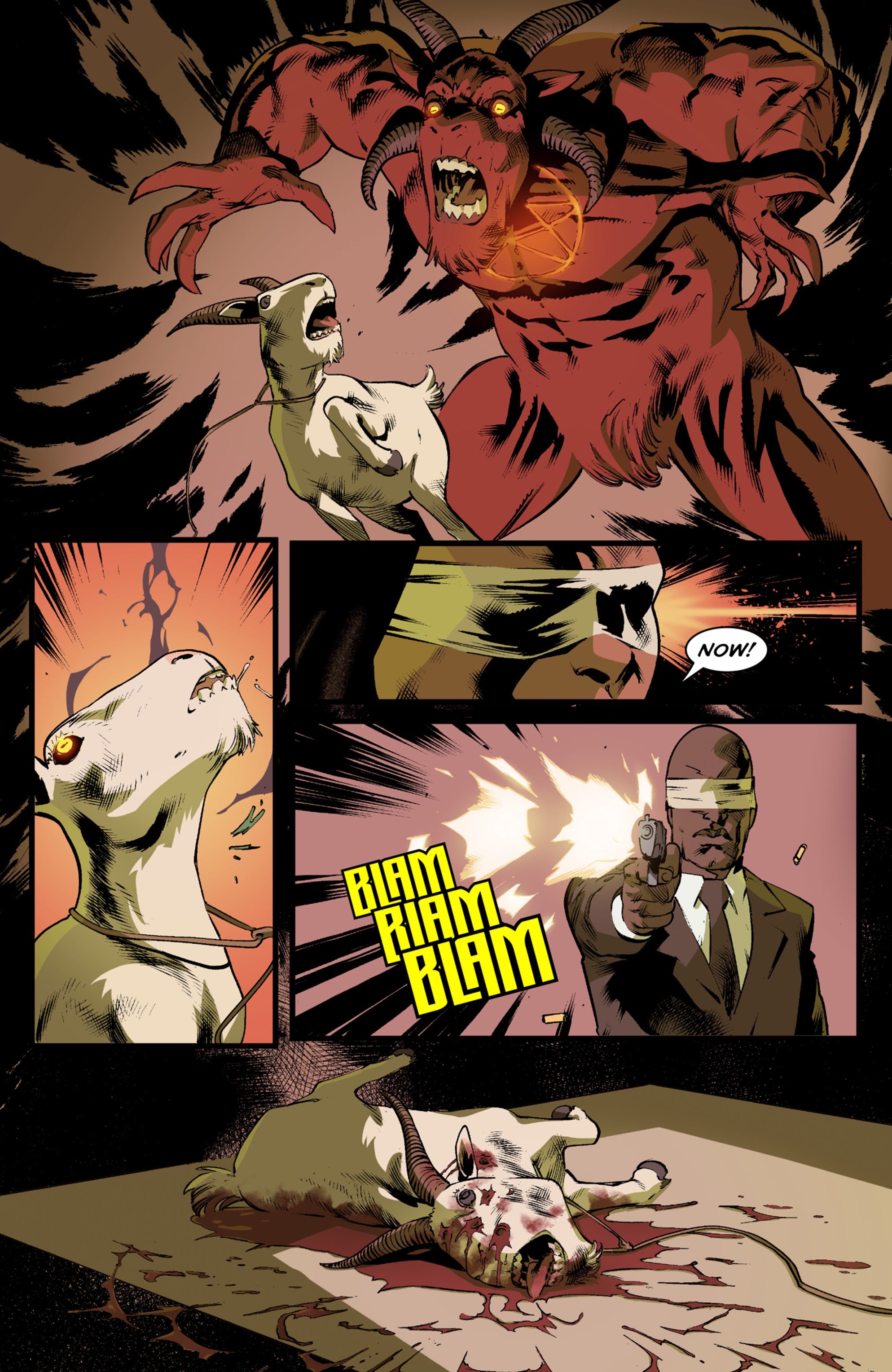 Read online Crucified: Exorcisms comic -  Issue # Full - 27