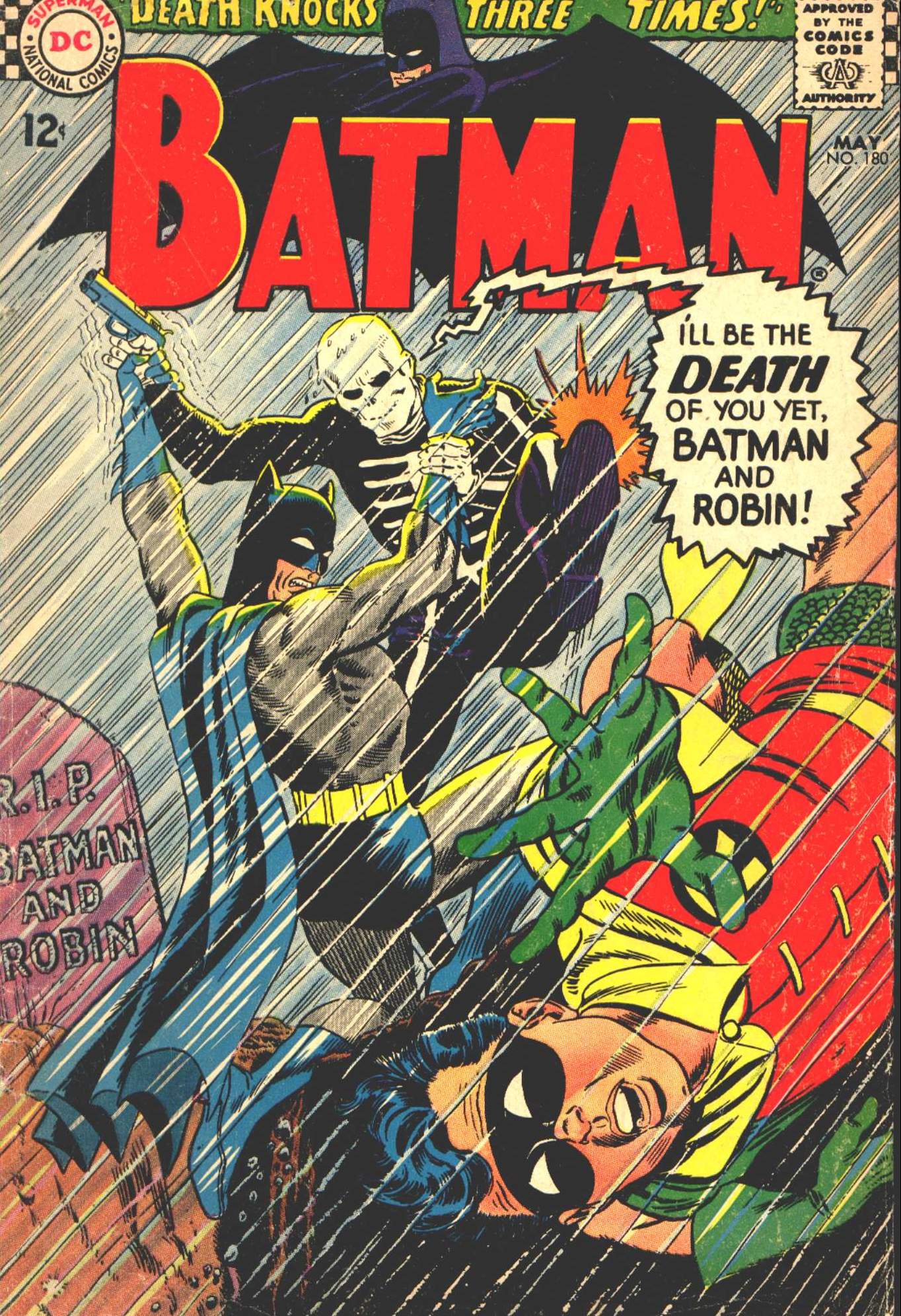 Read online Batman (1940) comic -  Issue #180 - 1