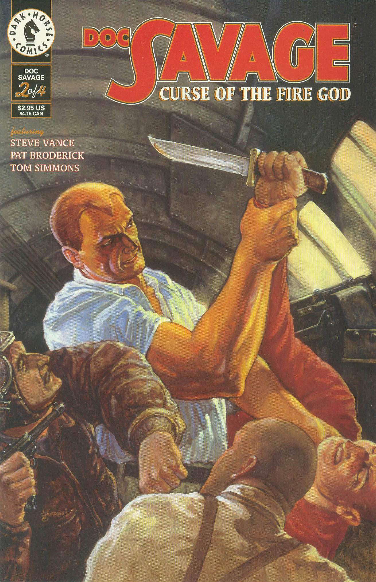 Read online Doc Savage: Curse of the Fire God comic -  Issue #2 - 1