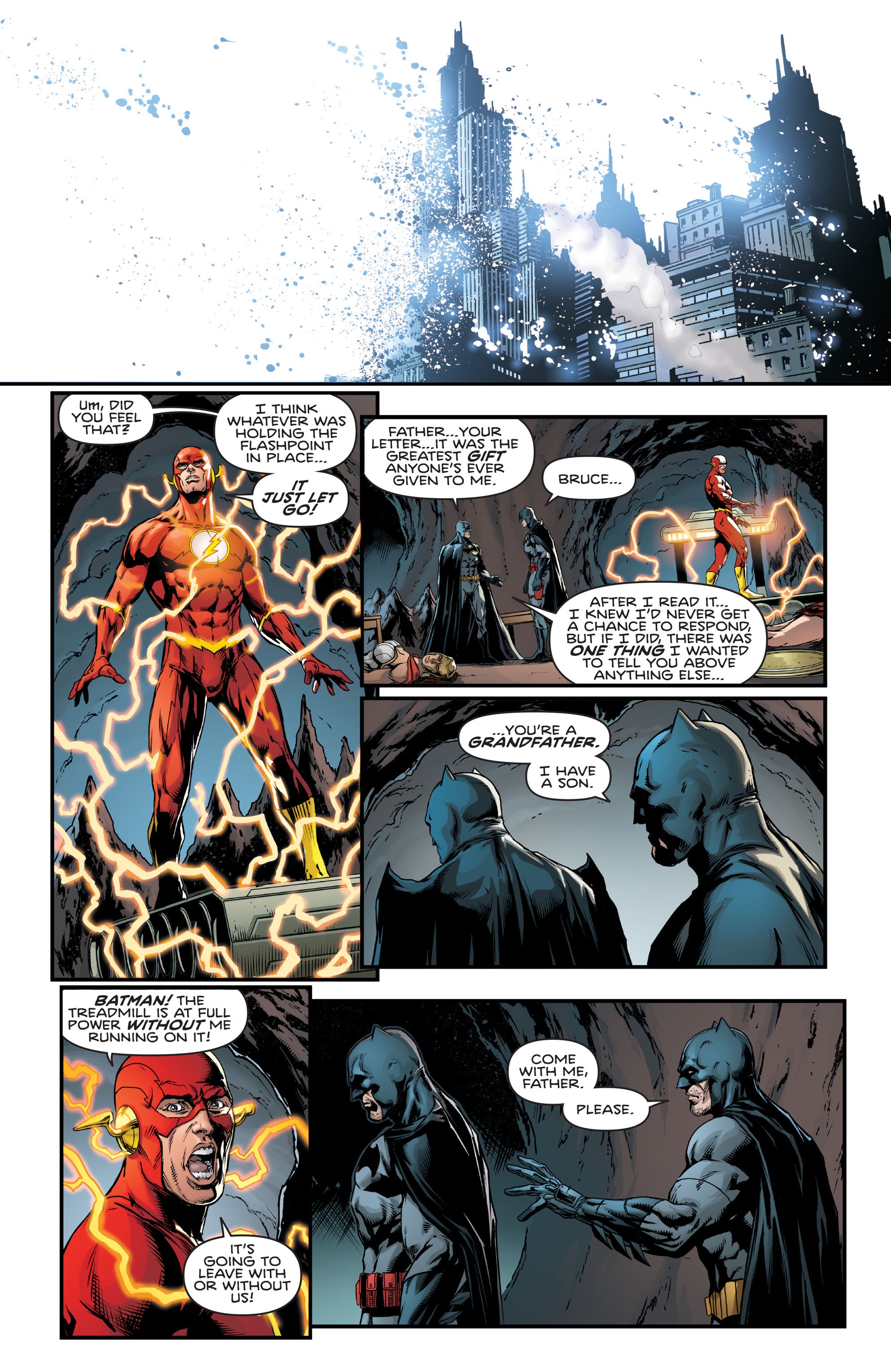 Read online Batman/Flash: The Button Deluxe Edition comic -  Issue # TPB - 60