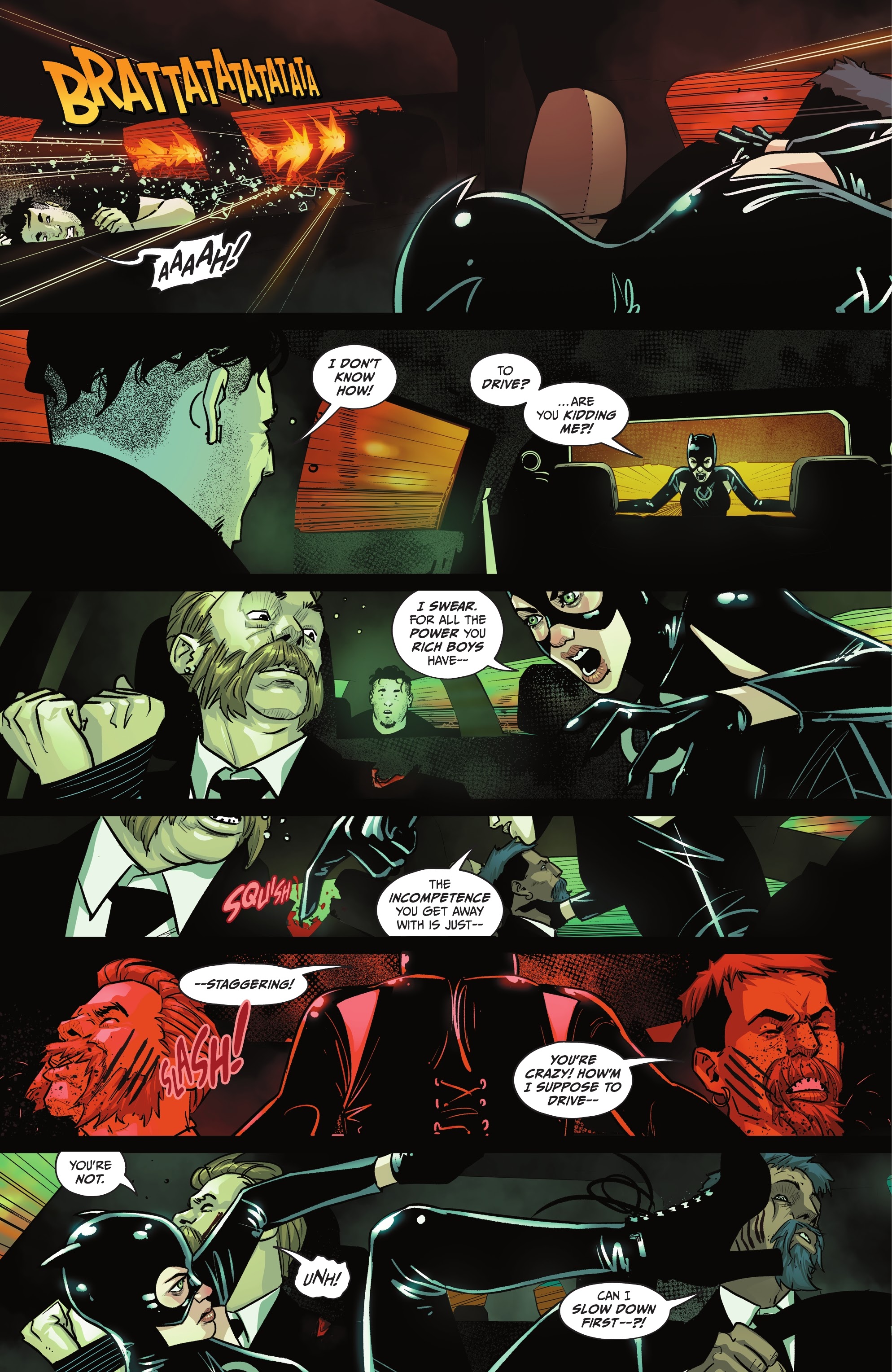 Read online Catwoman (2018) comic -  Issue #49 - 5