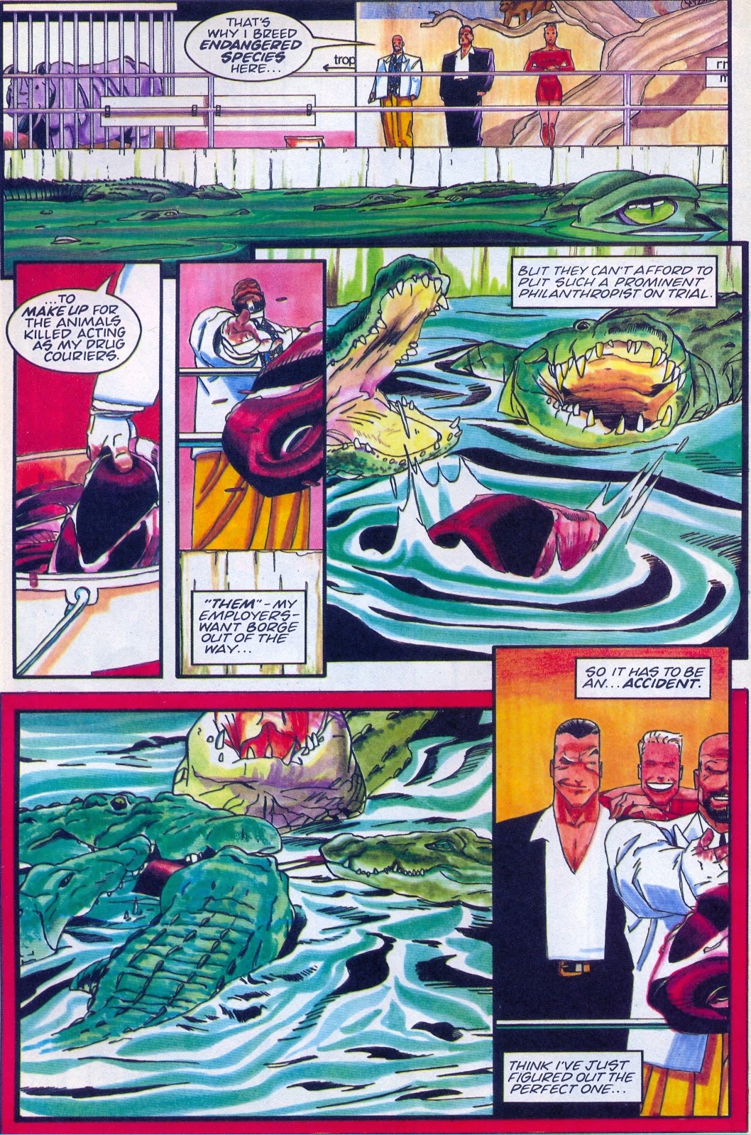 Read online Apocalypse comic -  Issue #5 - 22