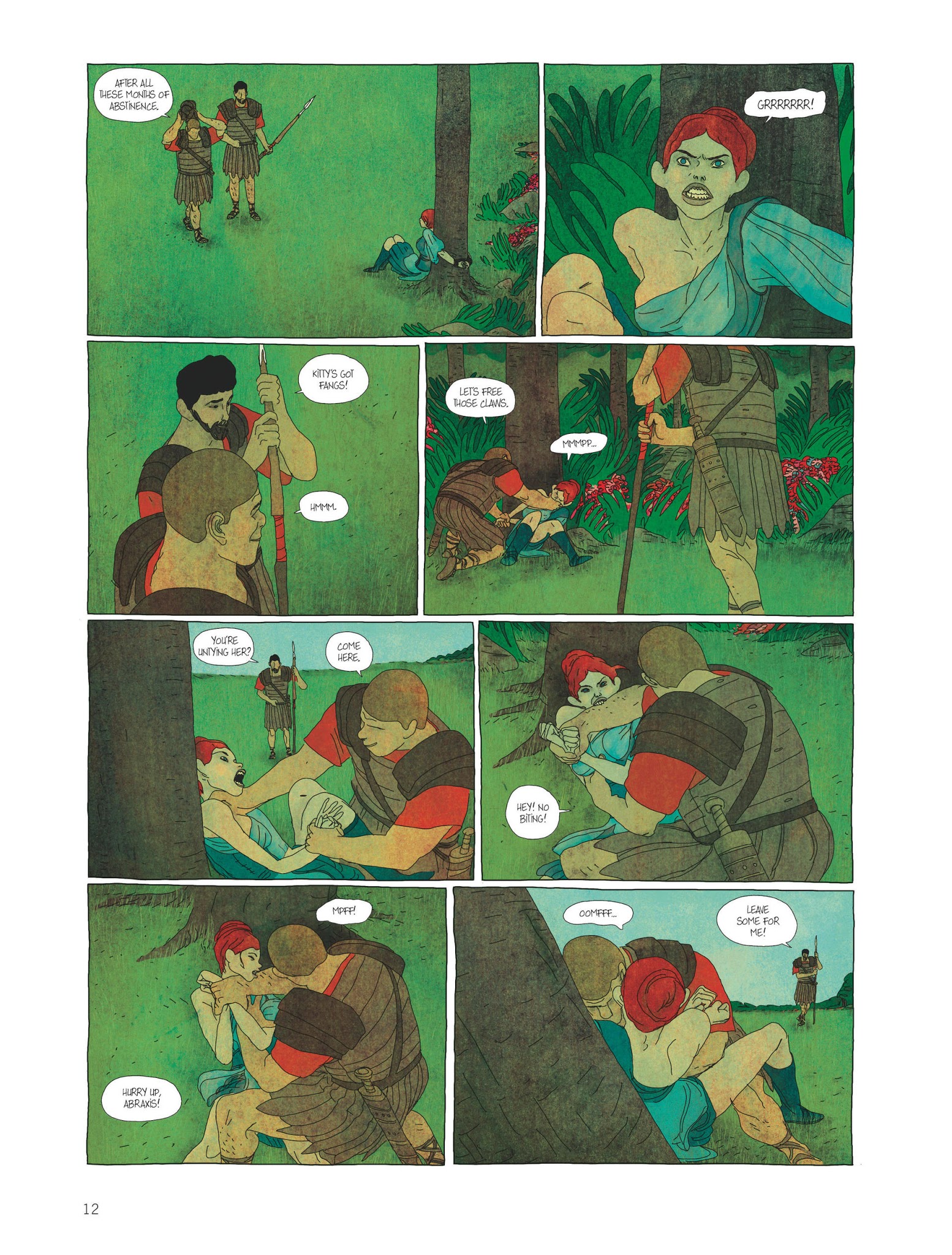 Read online For the Empire comic -  Issue #2 - 12