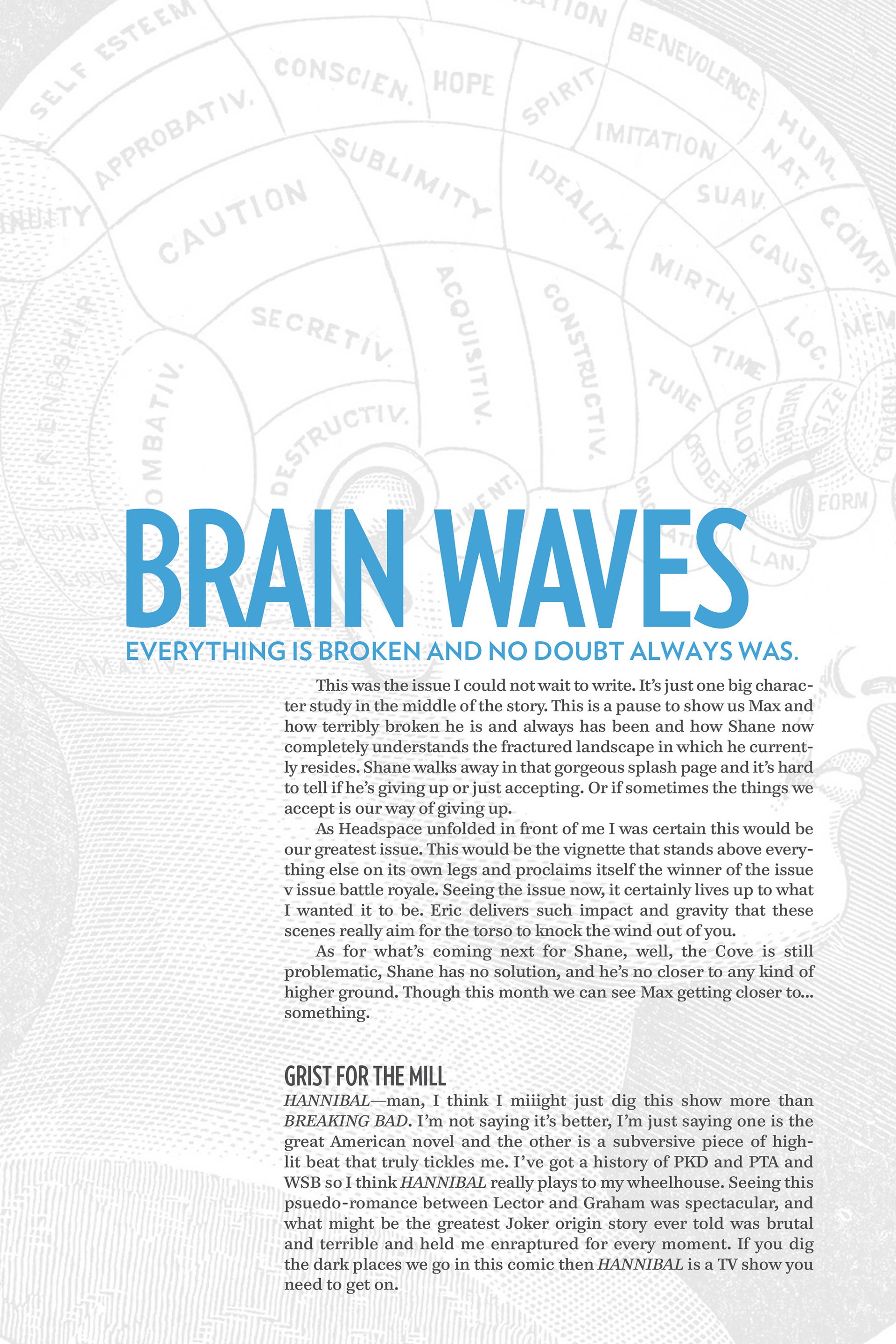 Read online Headspace comic -  Issue #4 - 15
