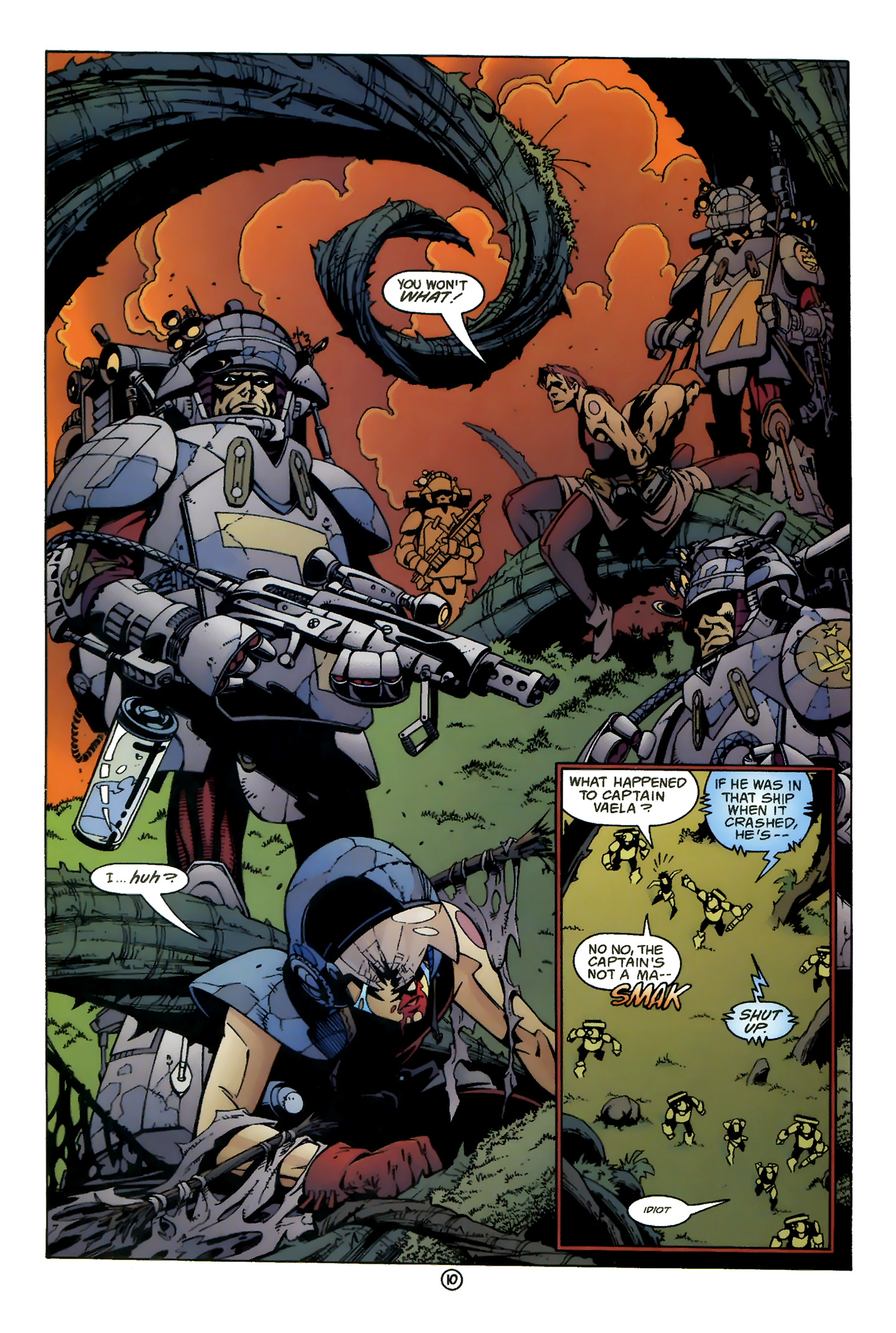 Read online Arkaga comic -  Issue # Full - 12
