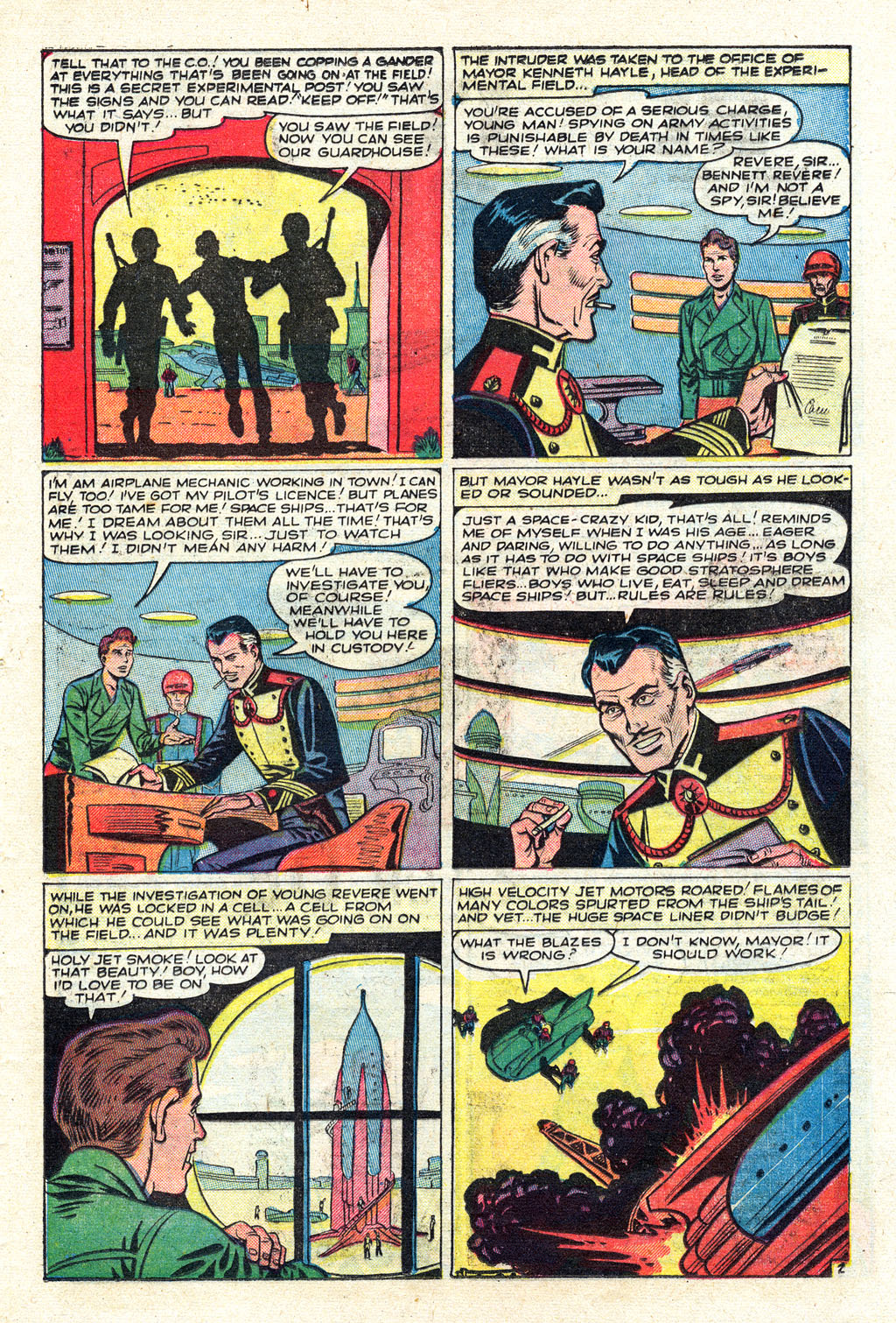 Read online Space Squadron comic -  Issue #1 - 25