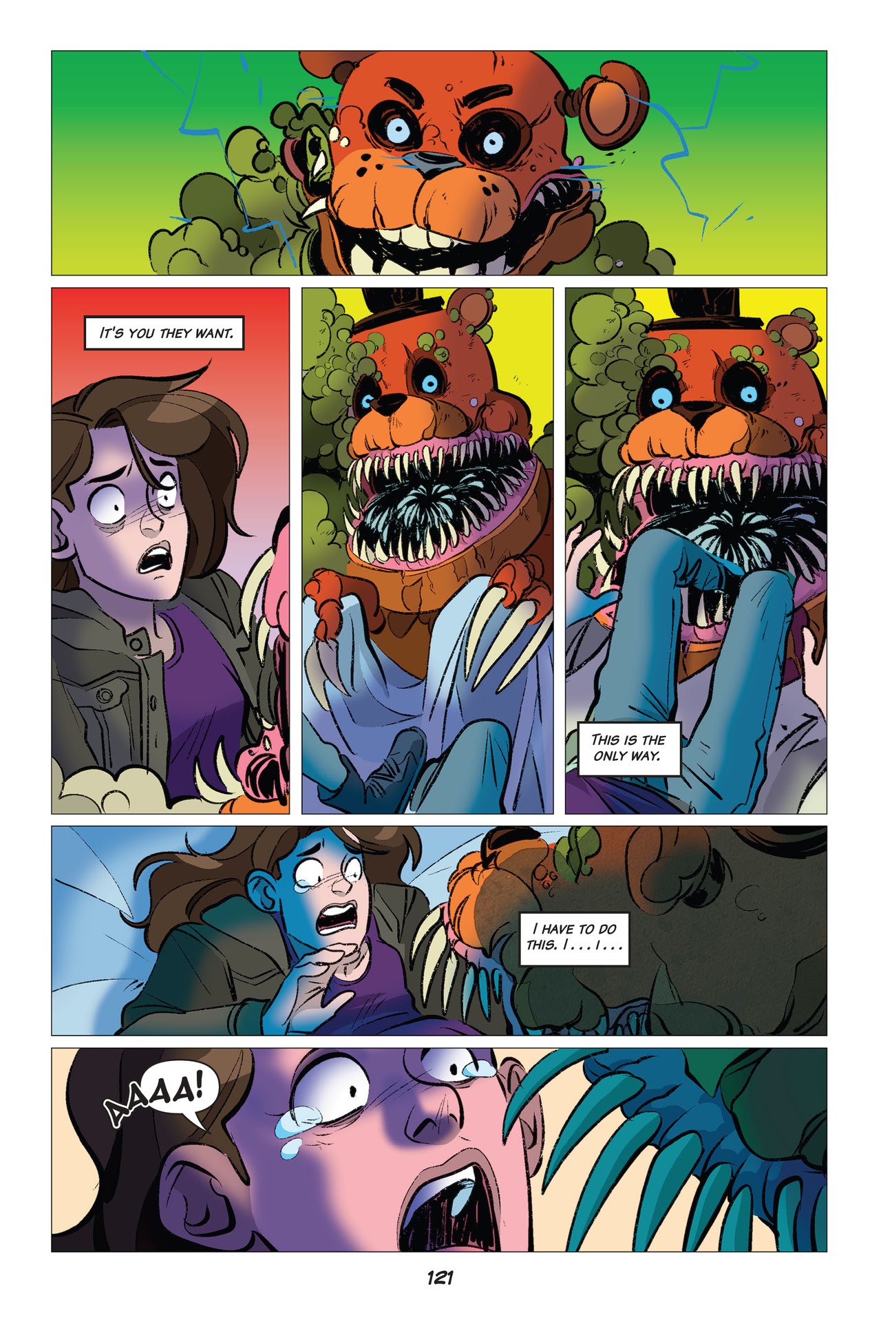 Read online Five Nights At Freddy's comic -  Issue # The Twisted Ones (Part 2) - 23