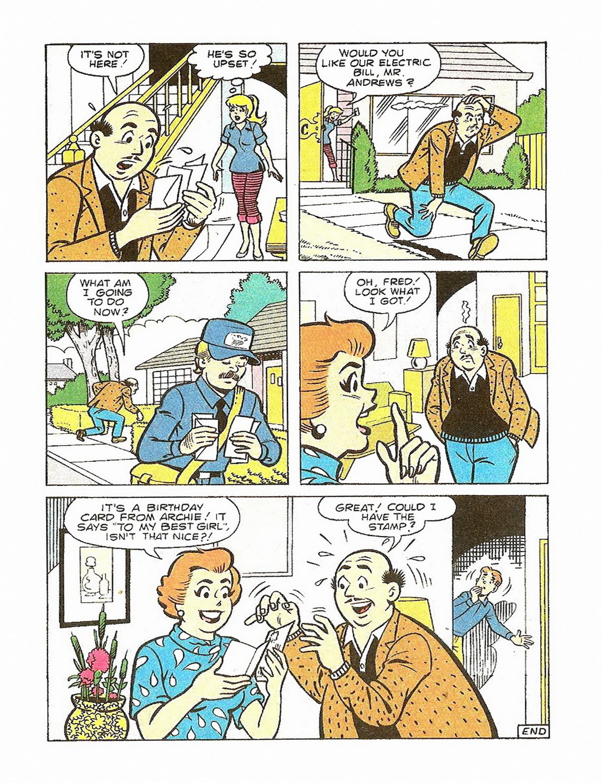 Read online Archie's Double Digest Magazine comic -  Issue #87 - 39