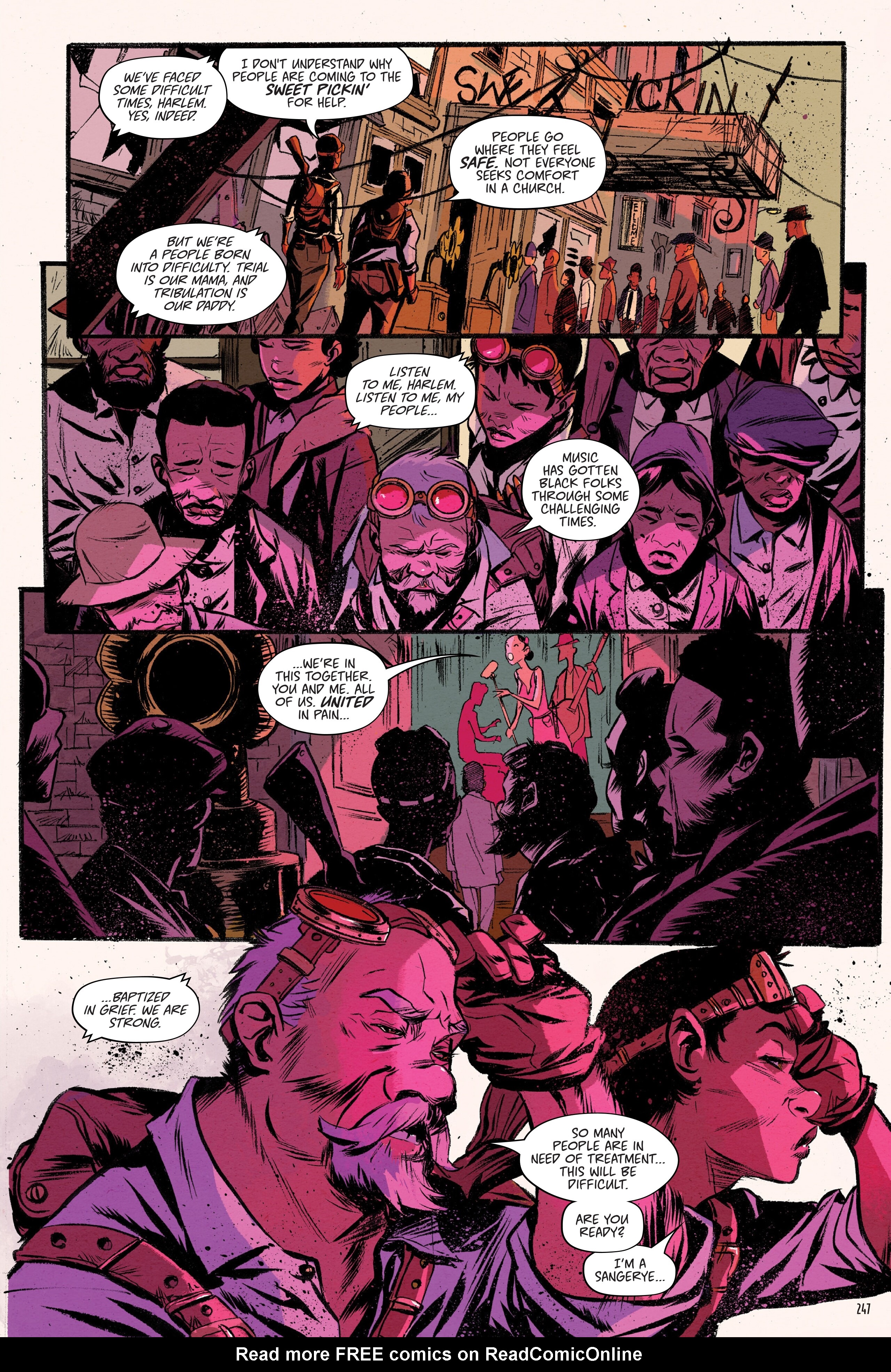 Read online Bitter Root Omnibus comic -  Issue # TPB (Part 3) - 35