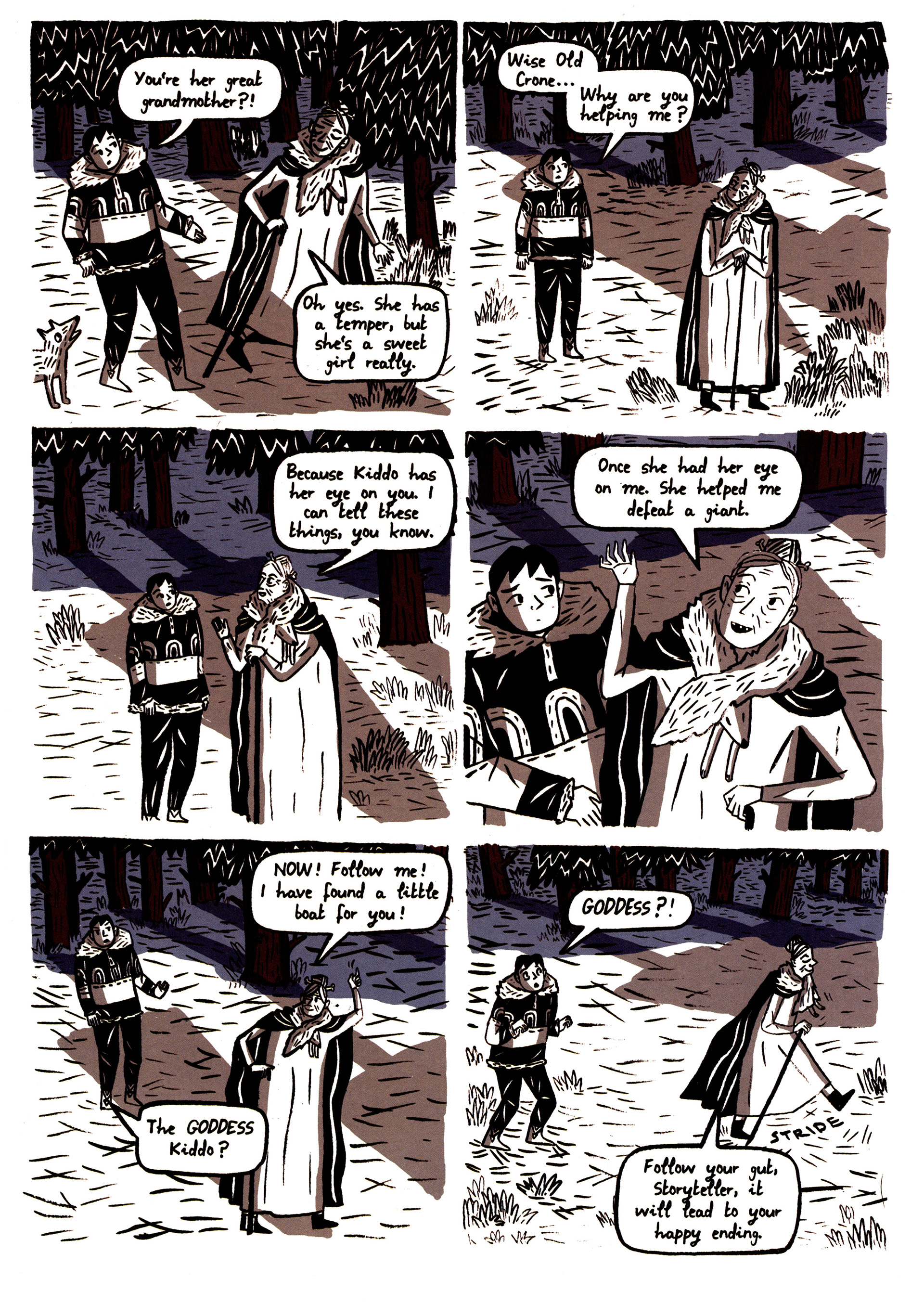 Read online The Encyclopedia of Early Earth comic -  Issue # TPB - 87