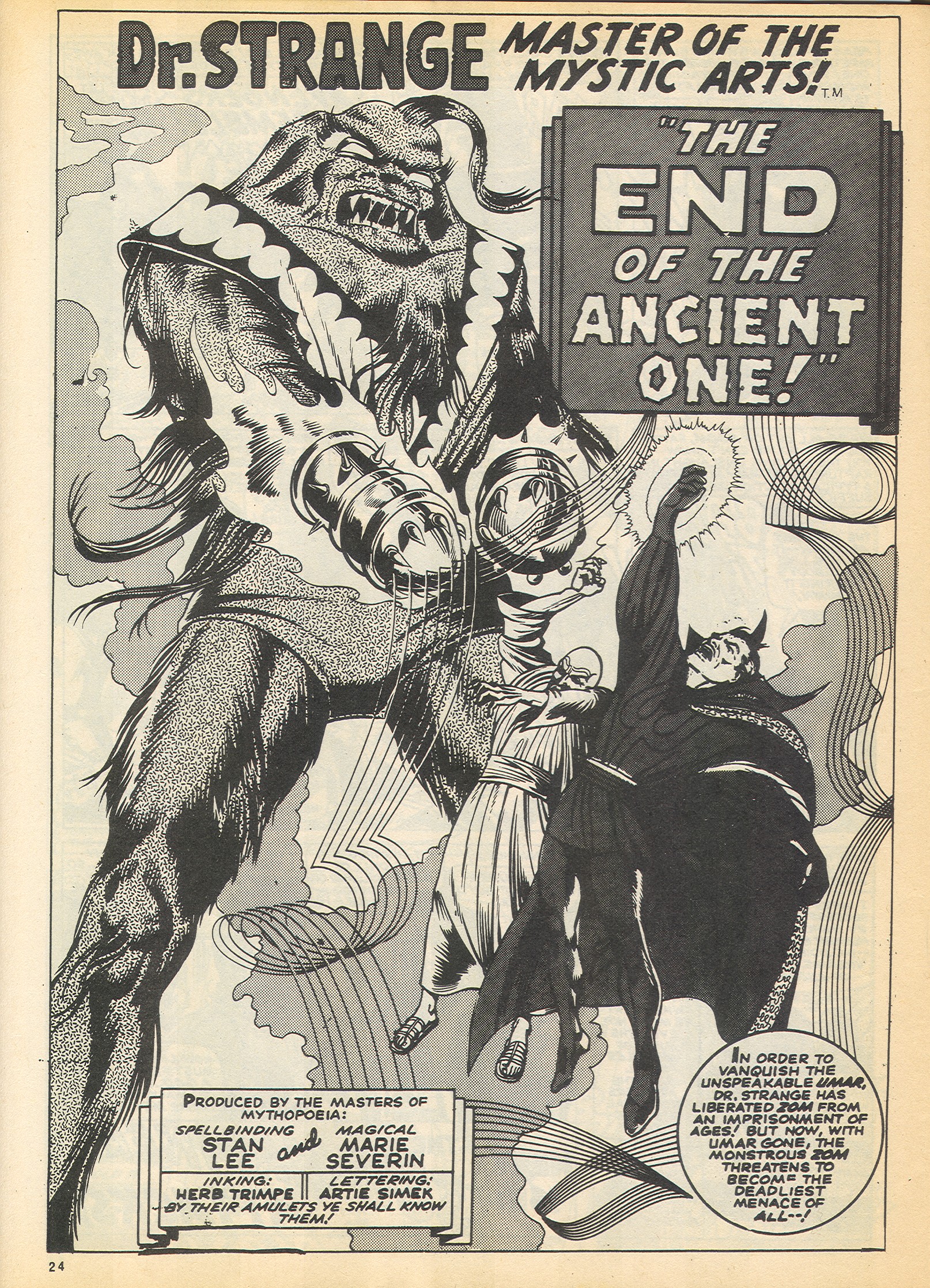 Read online The Avengers (1973) comic -  Issue #45 - 24