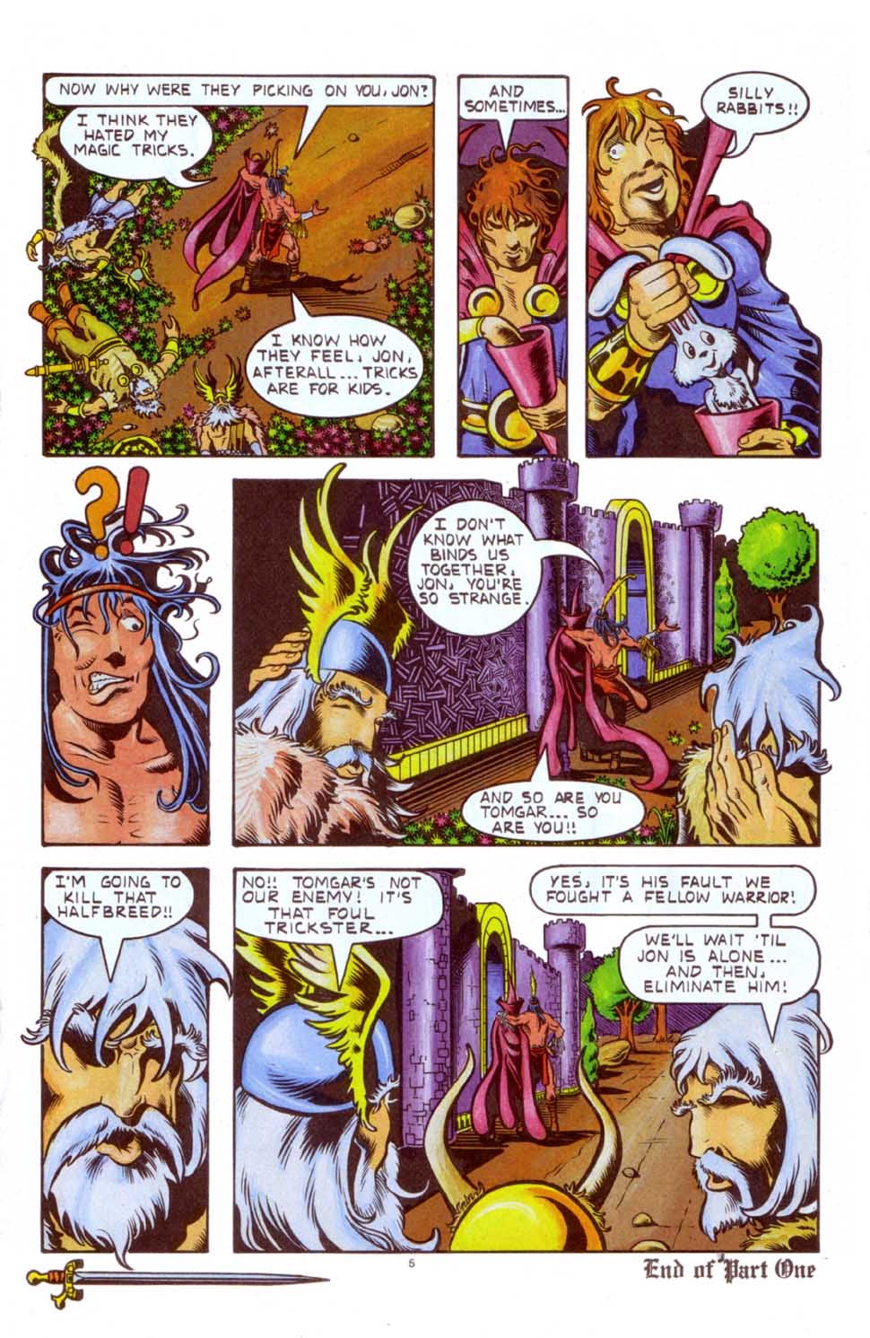 Read online The Last of the Viking Heroes comic -  Issue #2 - 7