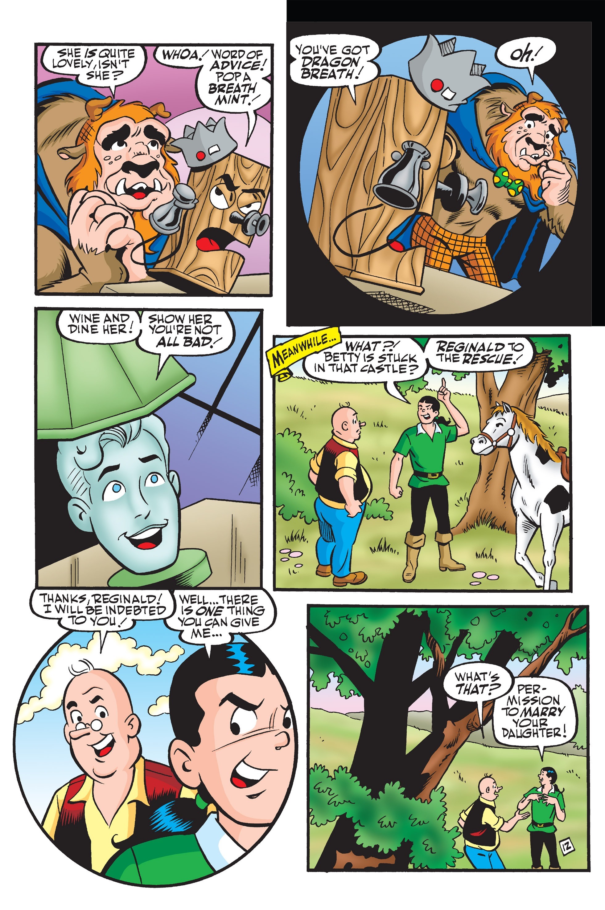 Read online Archie & Friends All-Stars comic -  Issue # TPB 21 - 46