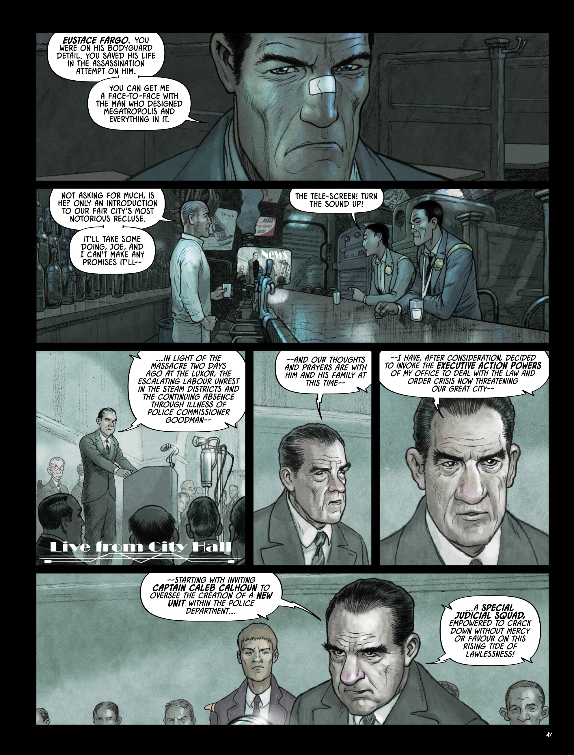 Read online Megatropolis comic -  Issue # TPB 1 - 47