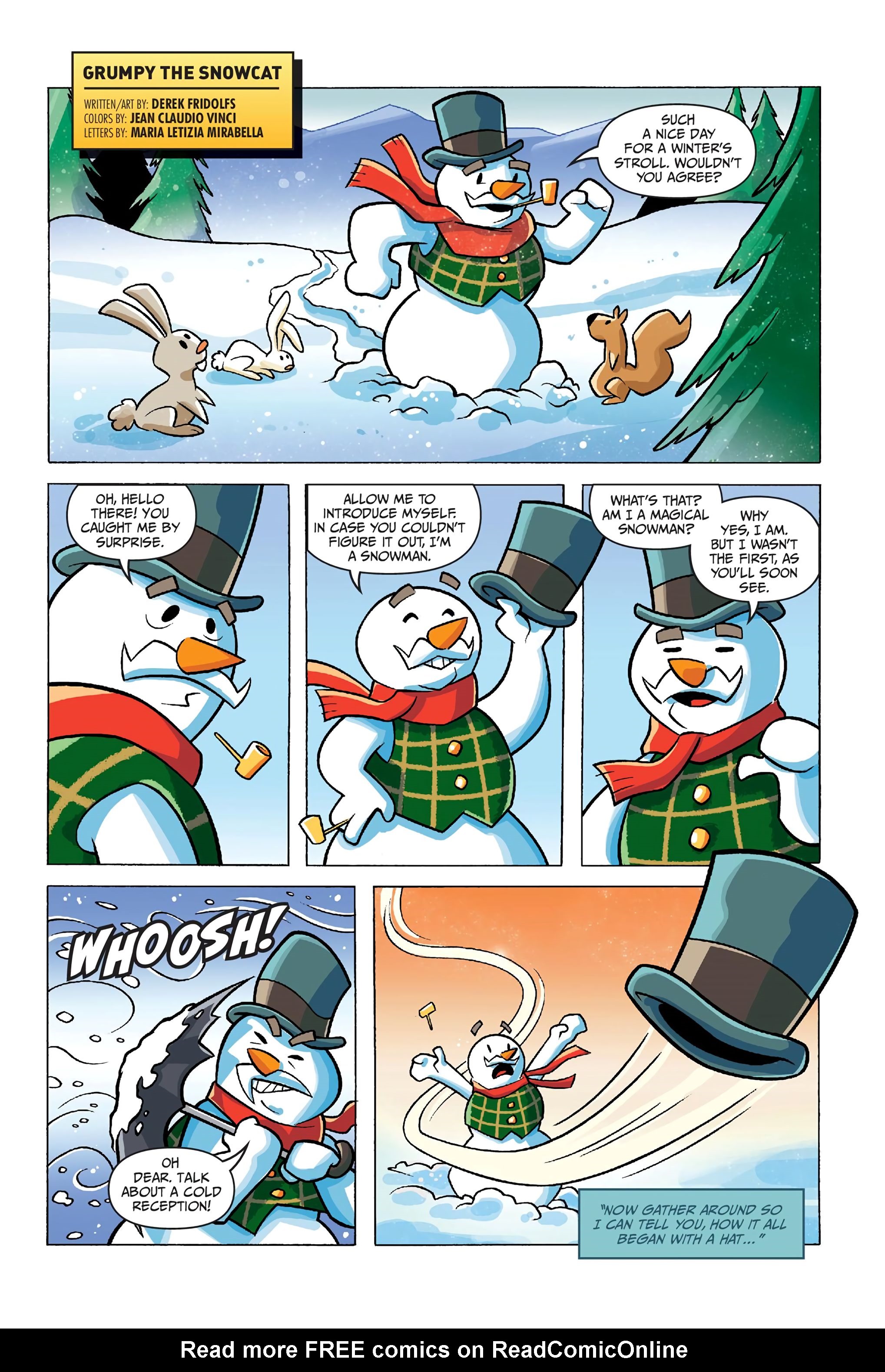 Read online Grumpy Cat: The Grumpus and Other Horrible Holiday Tales comic -  Issue # TPB - 21