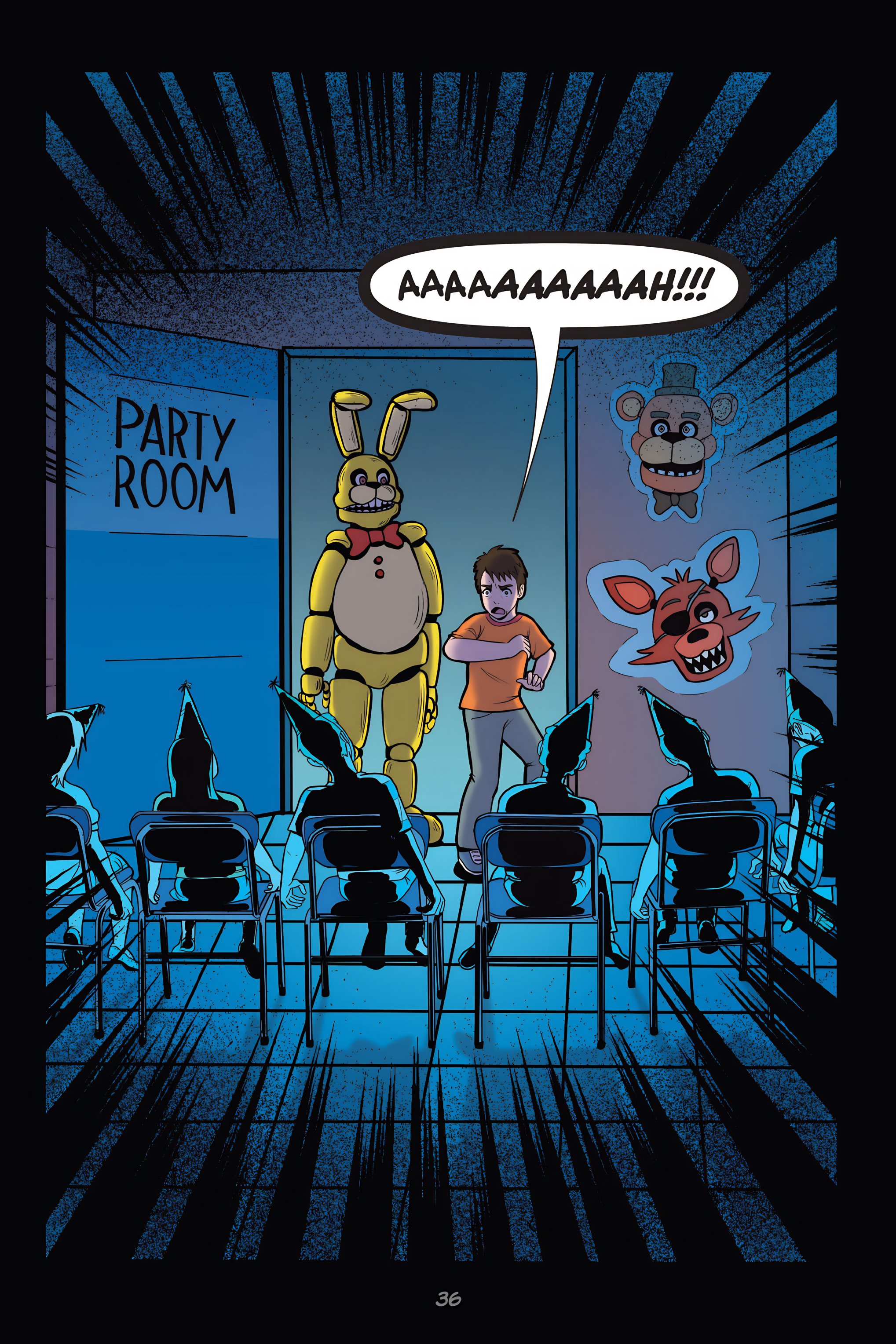 Read online Five Nights at Freddy's: Fazbear Frights Graphic Novel Collection comic -  Issue # TPB 1 (Part 1) - 36