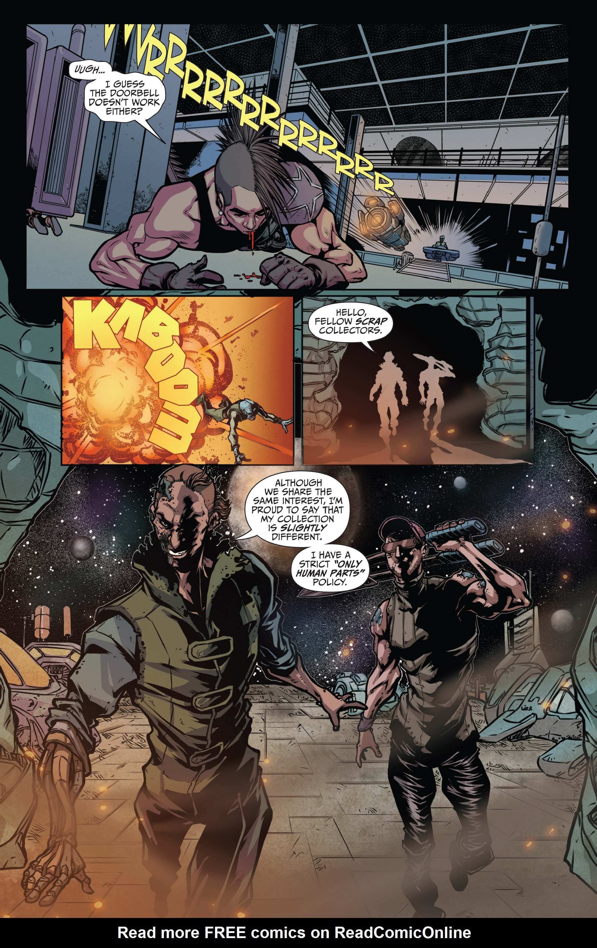 Read online Wretches comic -  Issue #1 - 19