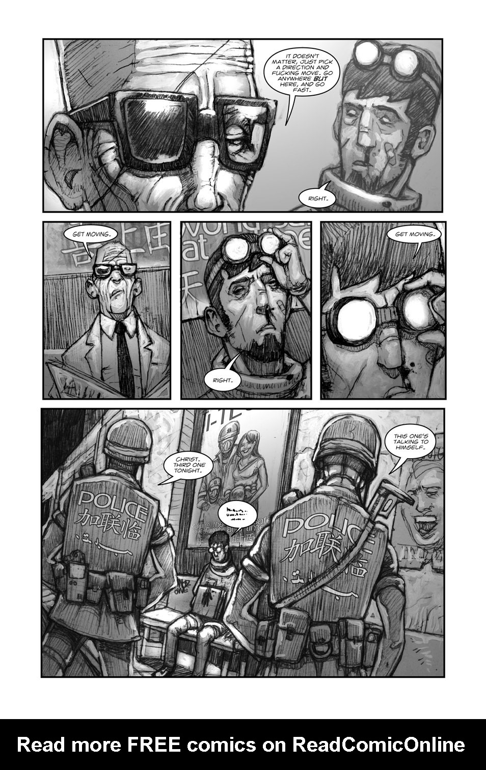 Read online American Terror comic -  Issue # TPB (Part 1) - 36