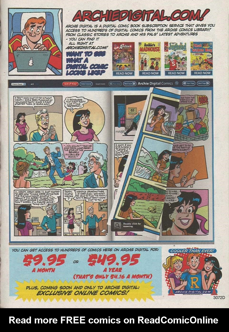 Read online Archie's Double Digest Magazine comic -  Issue #203 - 65