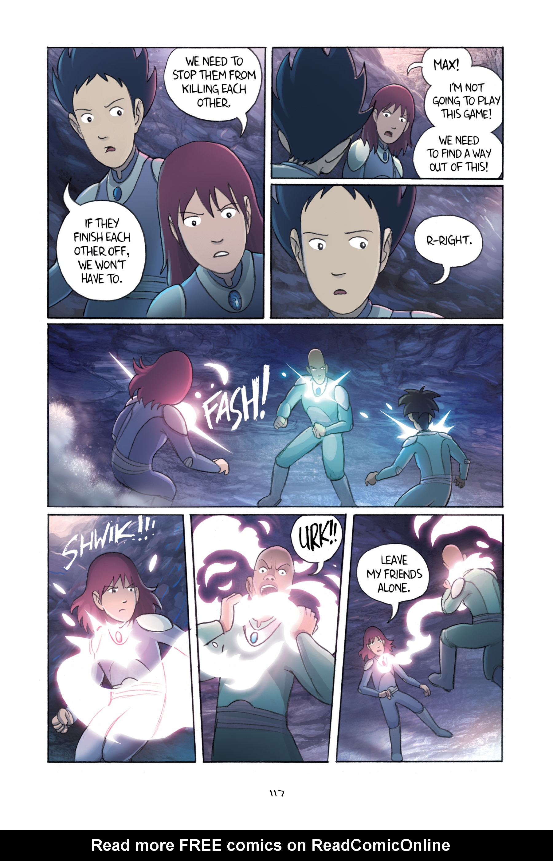 Read online Amulet comic -  Issue #4 - 117