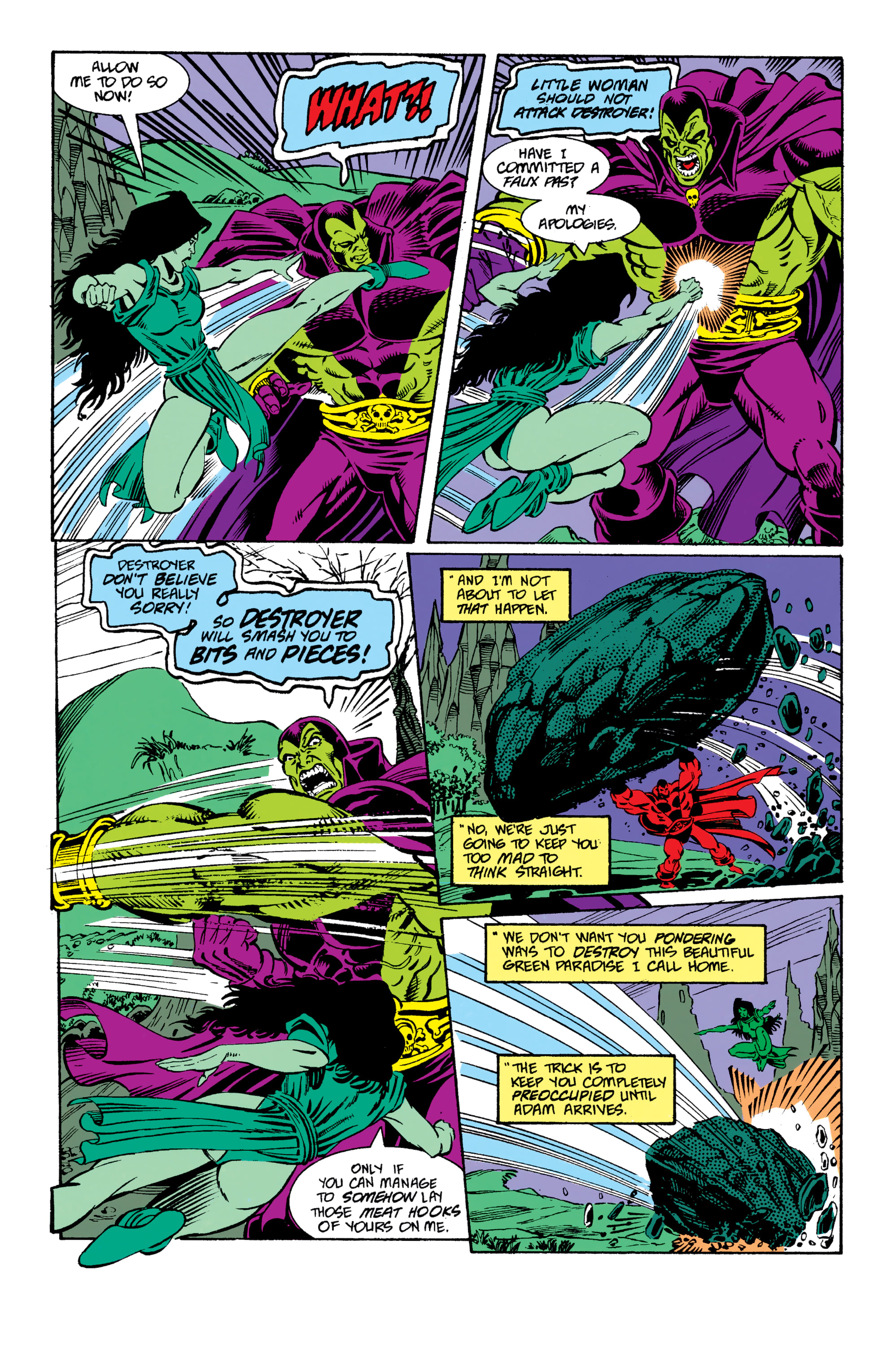 Read online Infinity Gauntlet Omnibus comic -  Issue # TPB (Part 4) - 4