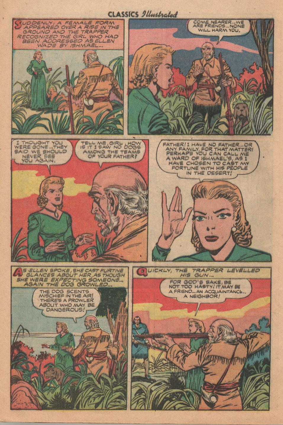 Read online Classics Illustrated comic -  Issue #58 - 8