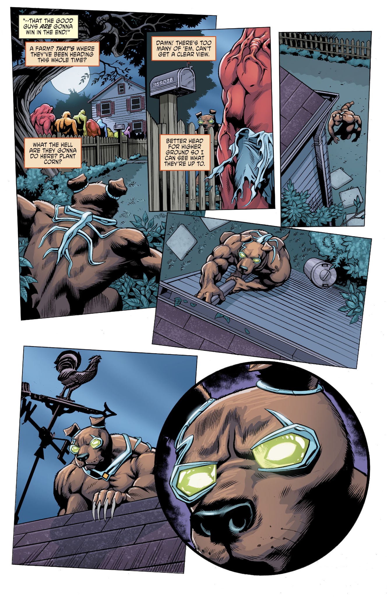 Read online Scooby Apocalypse comic -  Issue #15 - 18