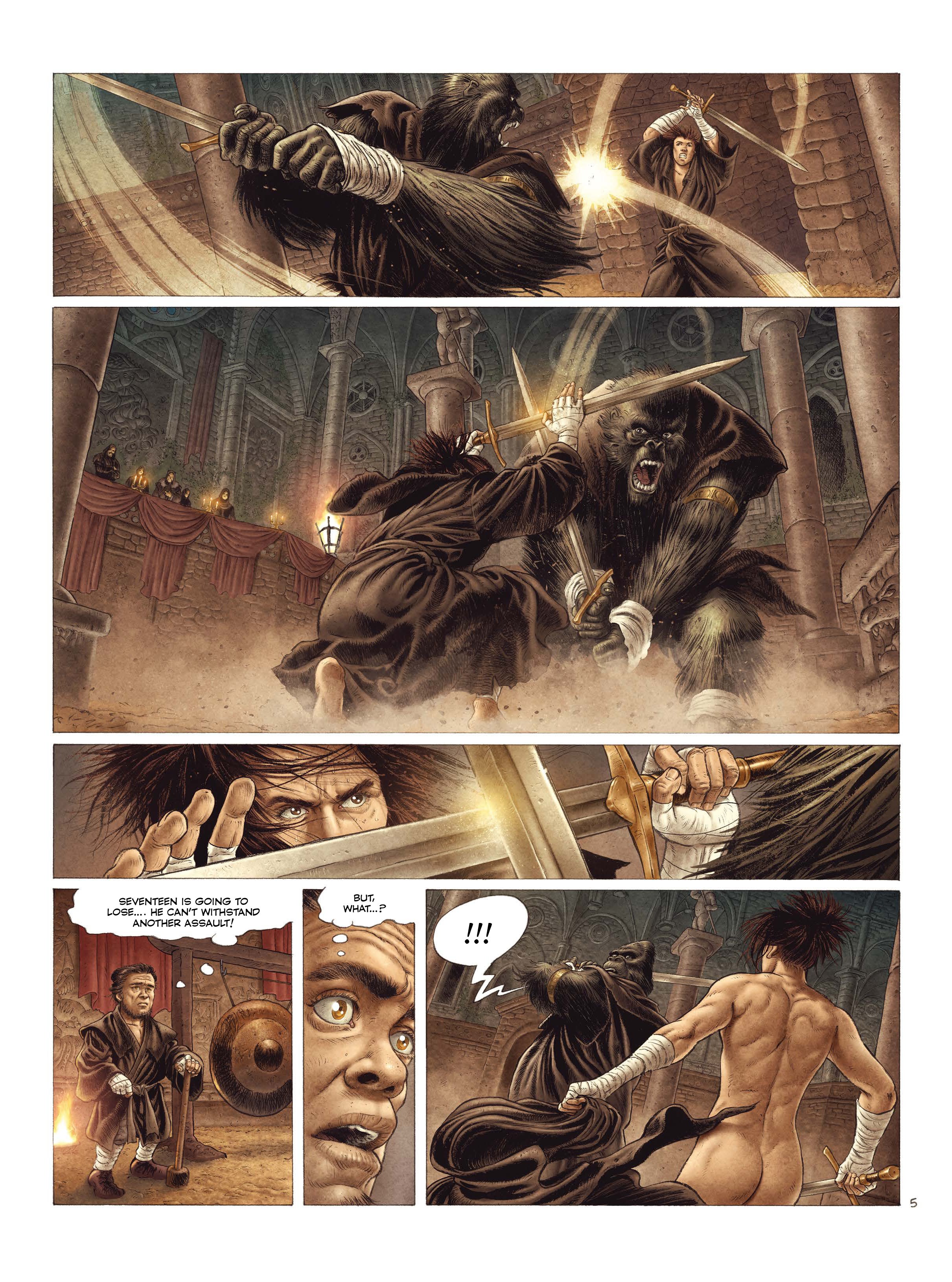 Read online Knights of Heliopolis comic -  Issue # TPB (Part 1) - 11
