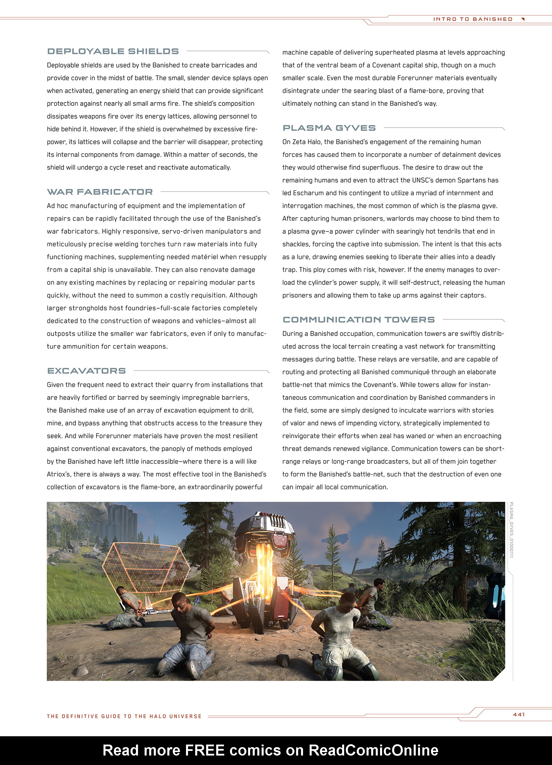 Read online Halo Encyclopedia comic -  Issue # TPB (Part 5) - 34