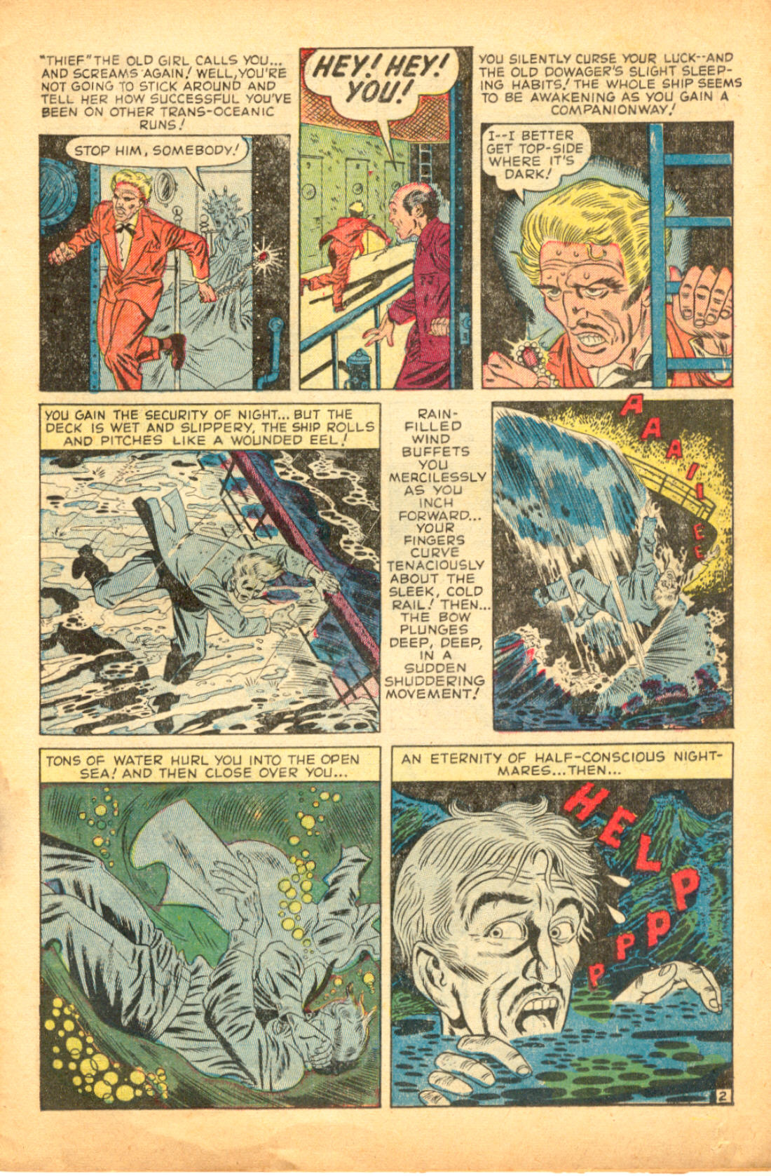 Read online Mystic (1951) comic -  Issue #18 - 11