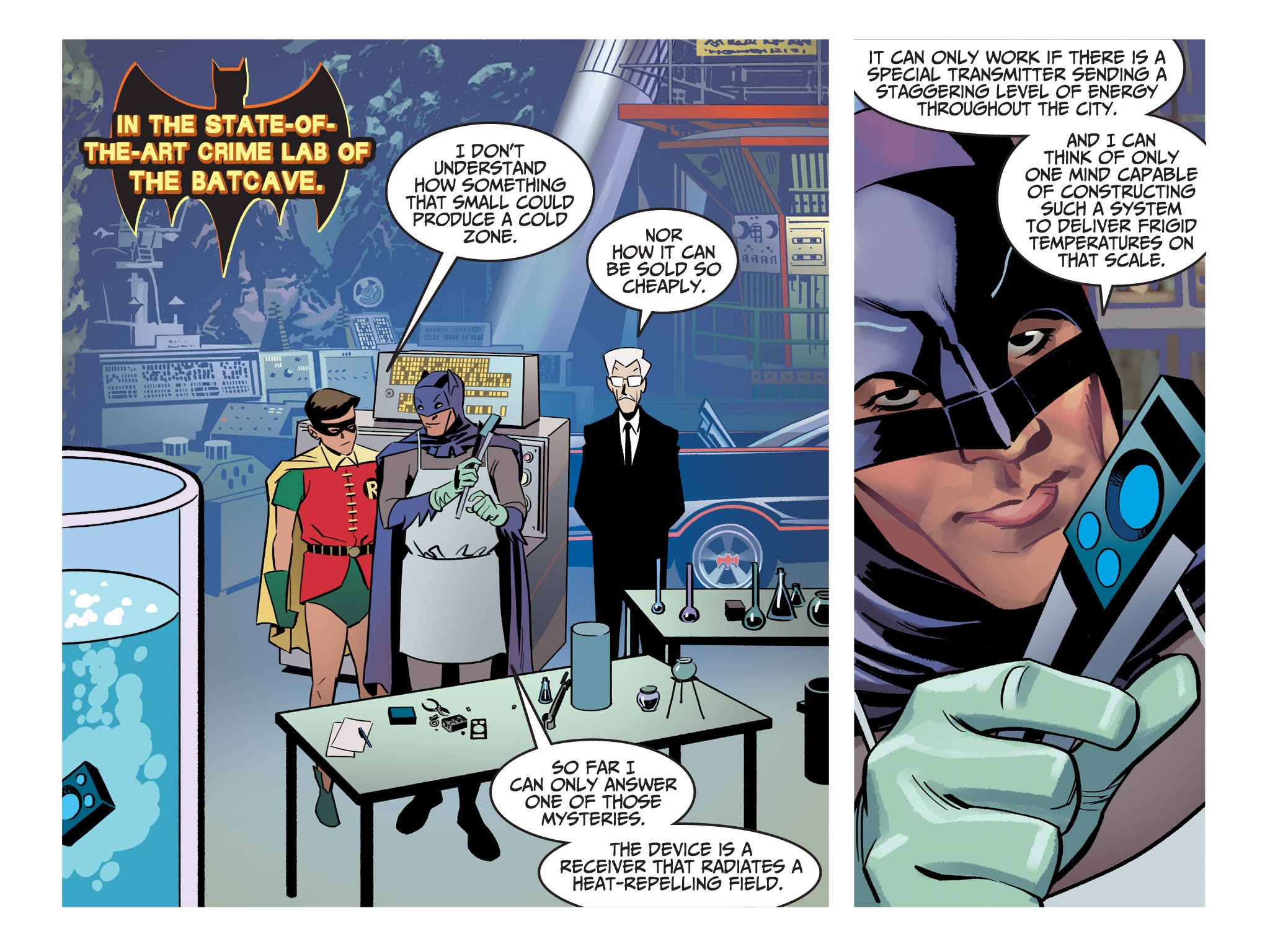 Read online Batman '66 [I] comic -  Issue #27 - 57