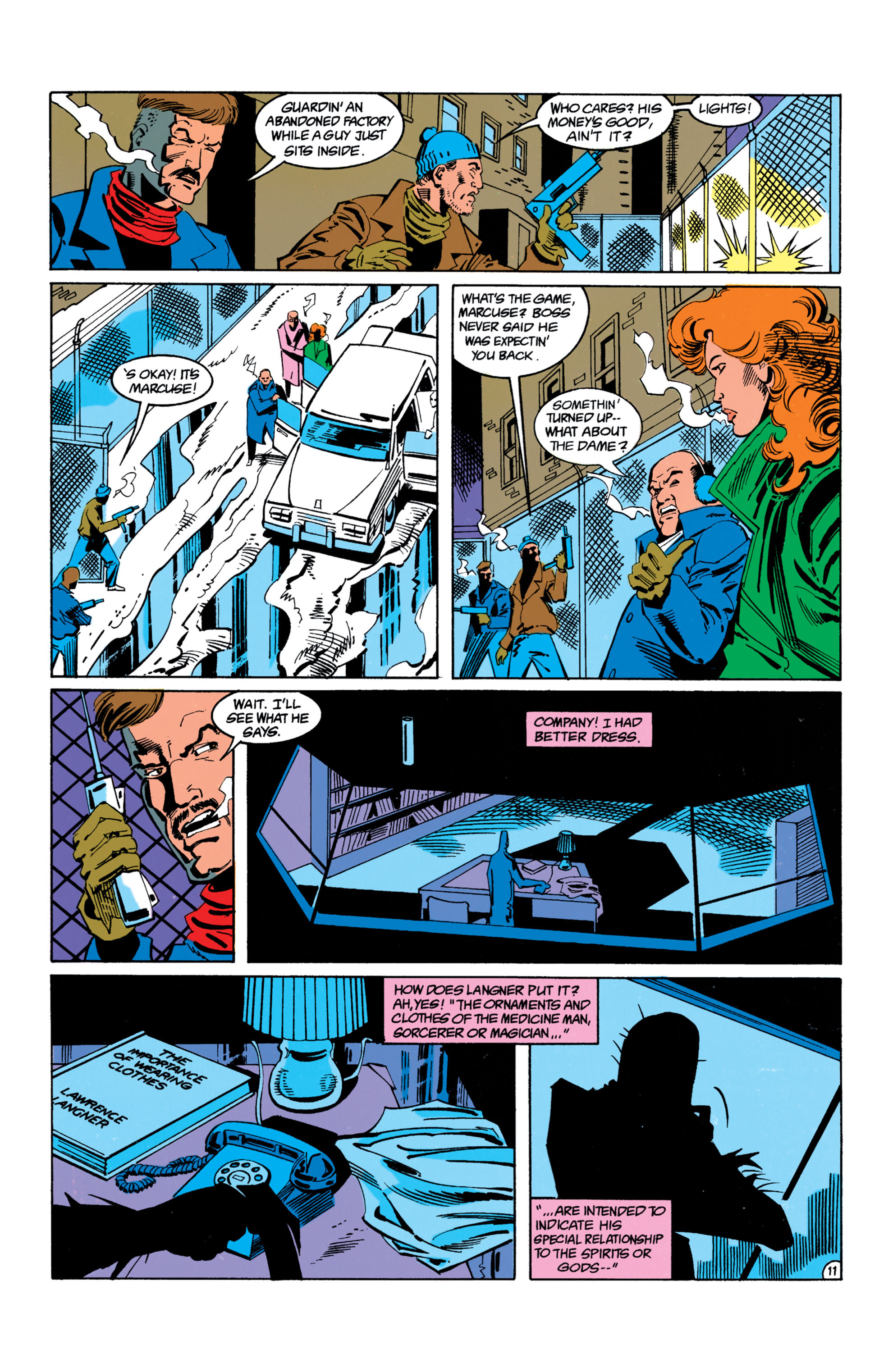 Read online Batman (1940) comic -  Issue #456 - 12