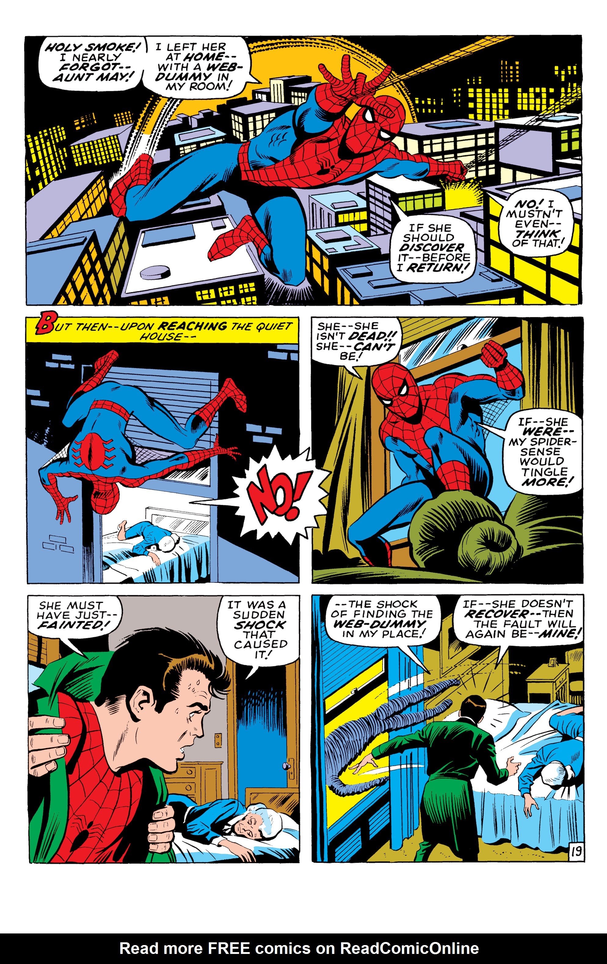 Read online Amazing Spider-Man Epic Collection comic -  Issue # The Secret of the Petrified Tablet (Part 4) - 46