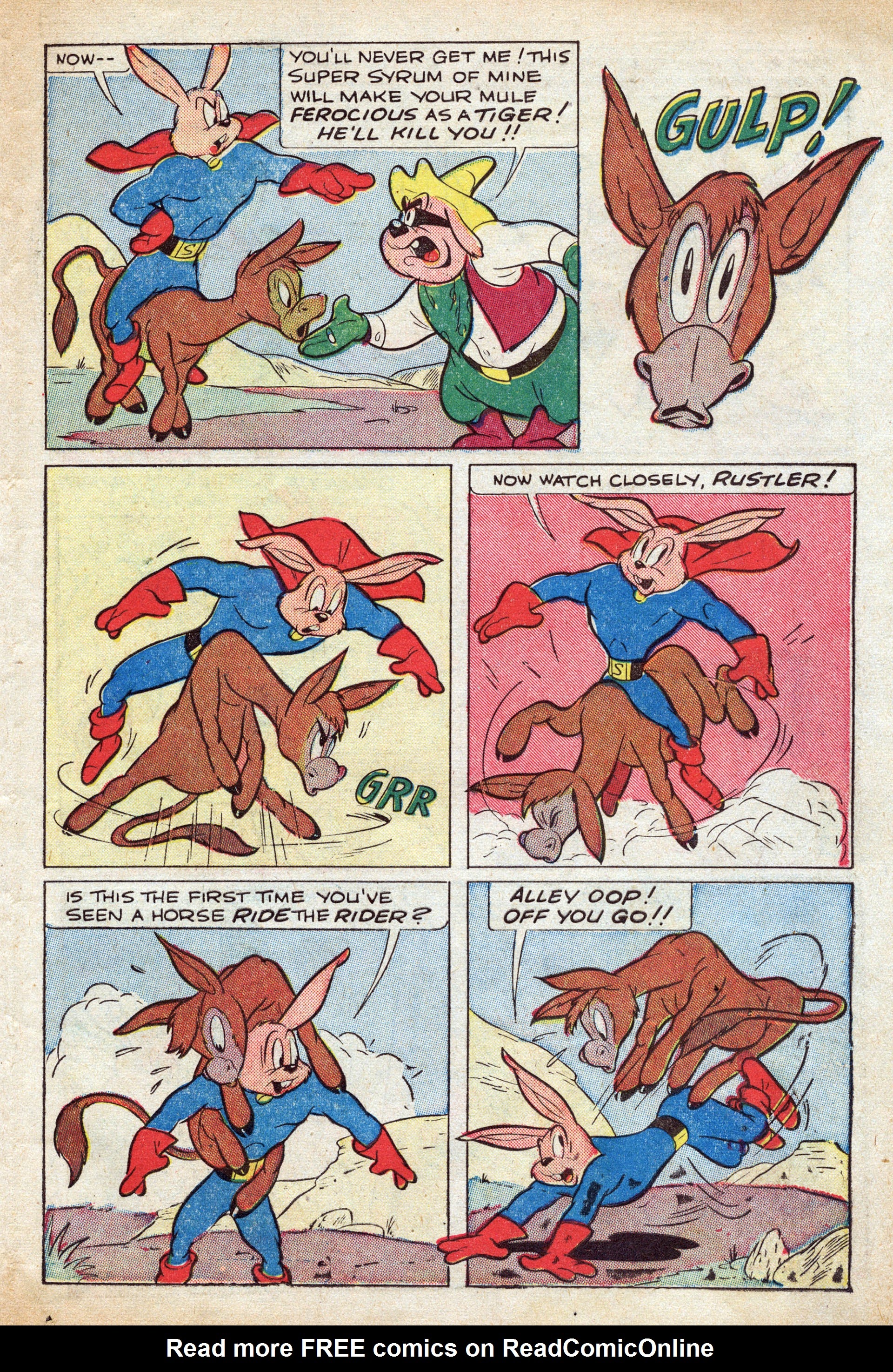 Read online Super Rabbit comic -  Issue #5 - 12