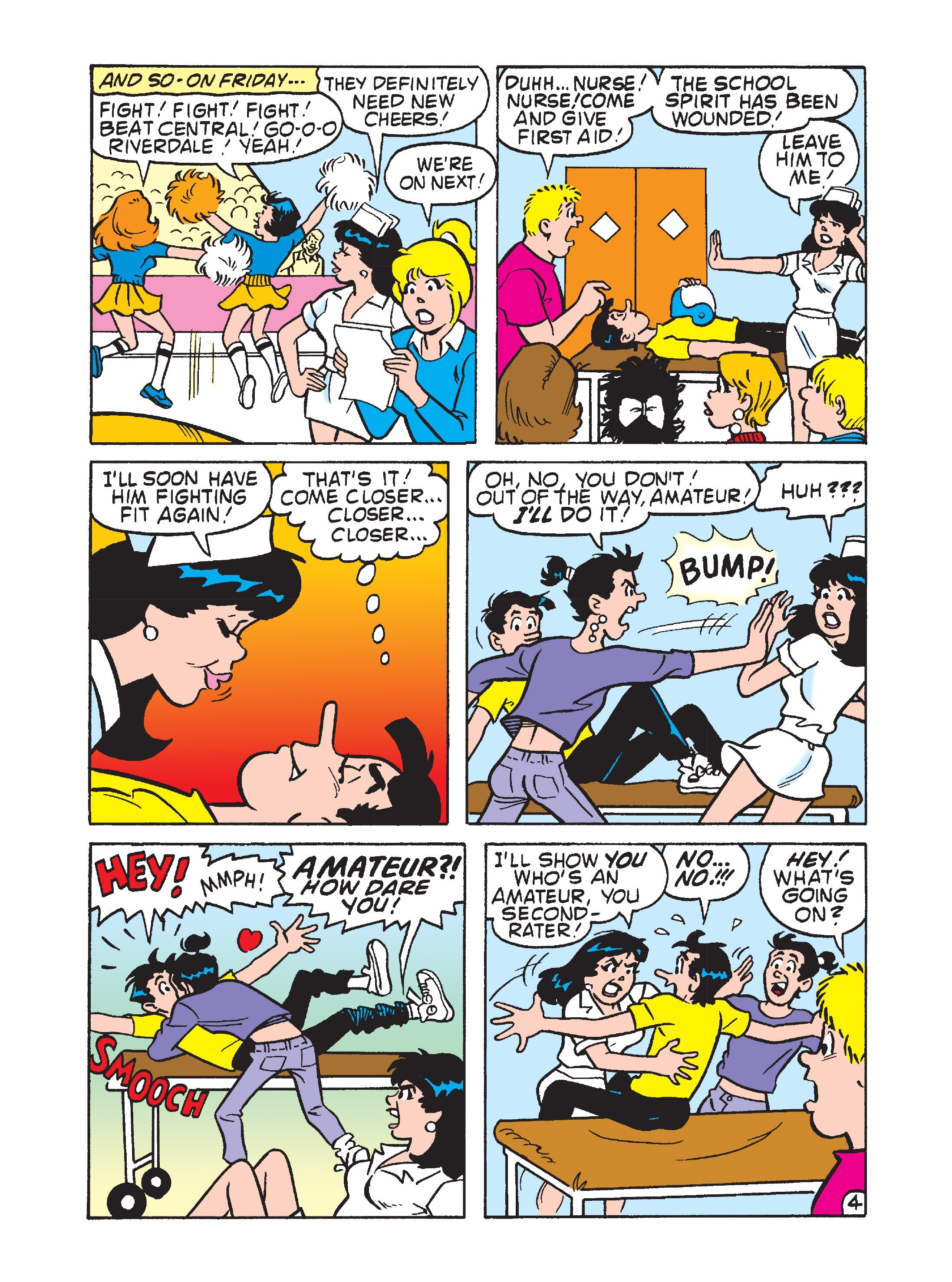 Read online Betty & Veronica Friends Double Digest comic -  Issue #236 - 146