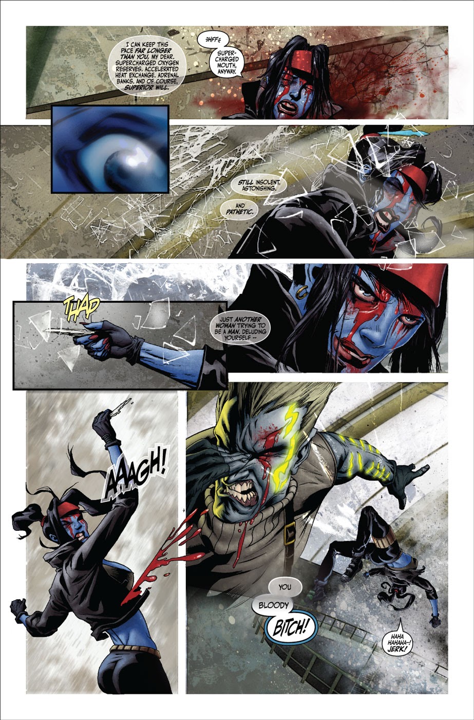 Read online Blueshift: The Lost Son comic -  Issue #2 - 17