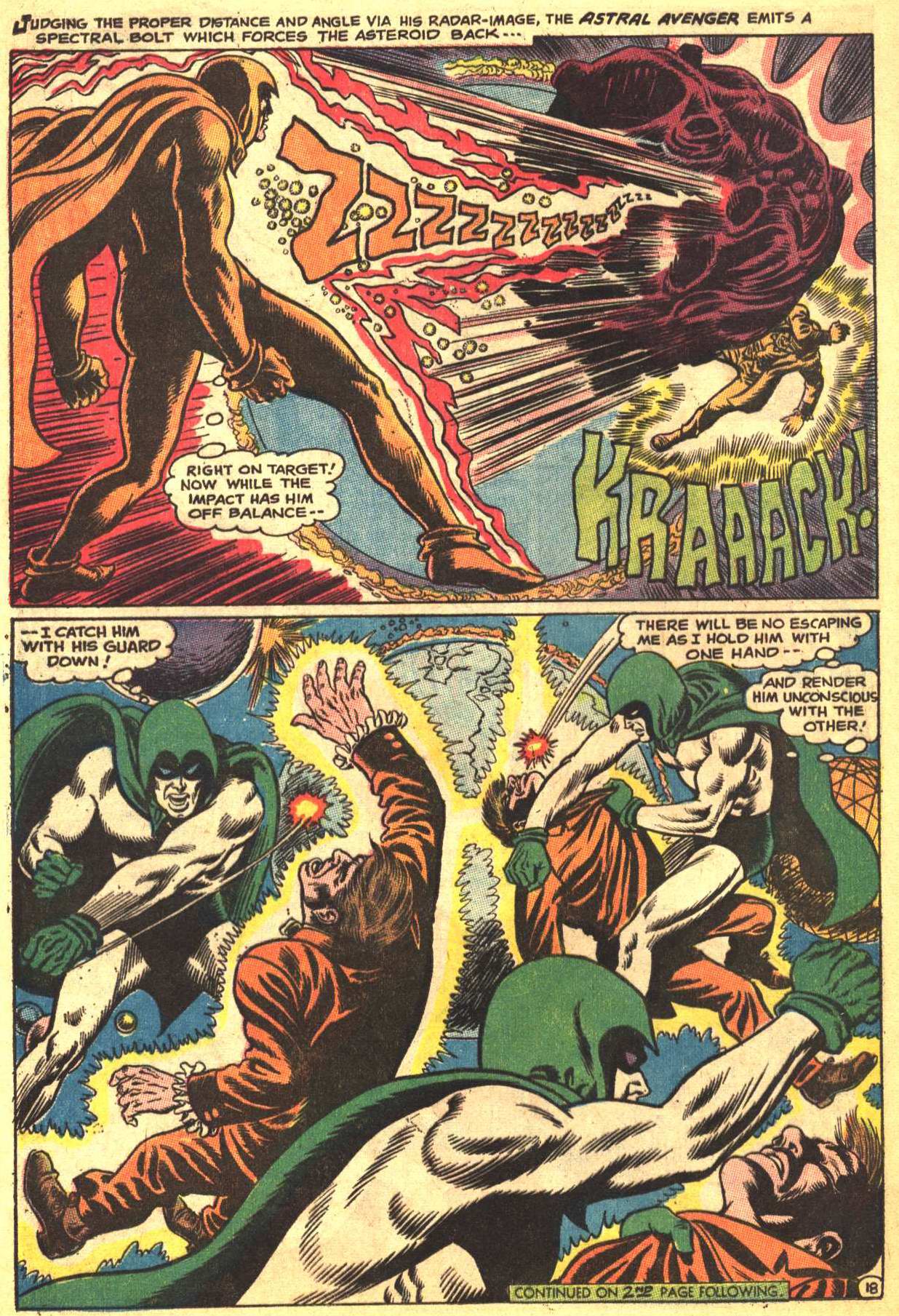 Read online The Spectre (1967) comic -  Issue #8 - 20