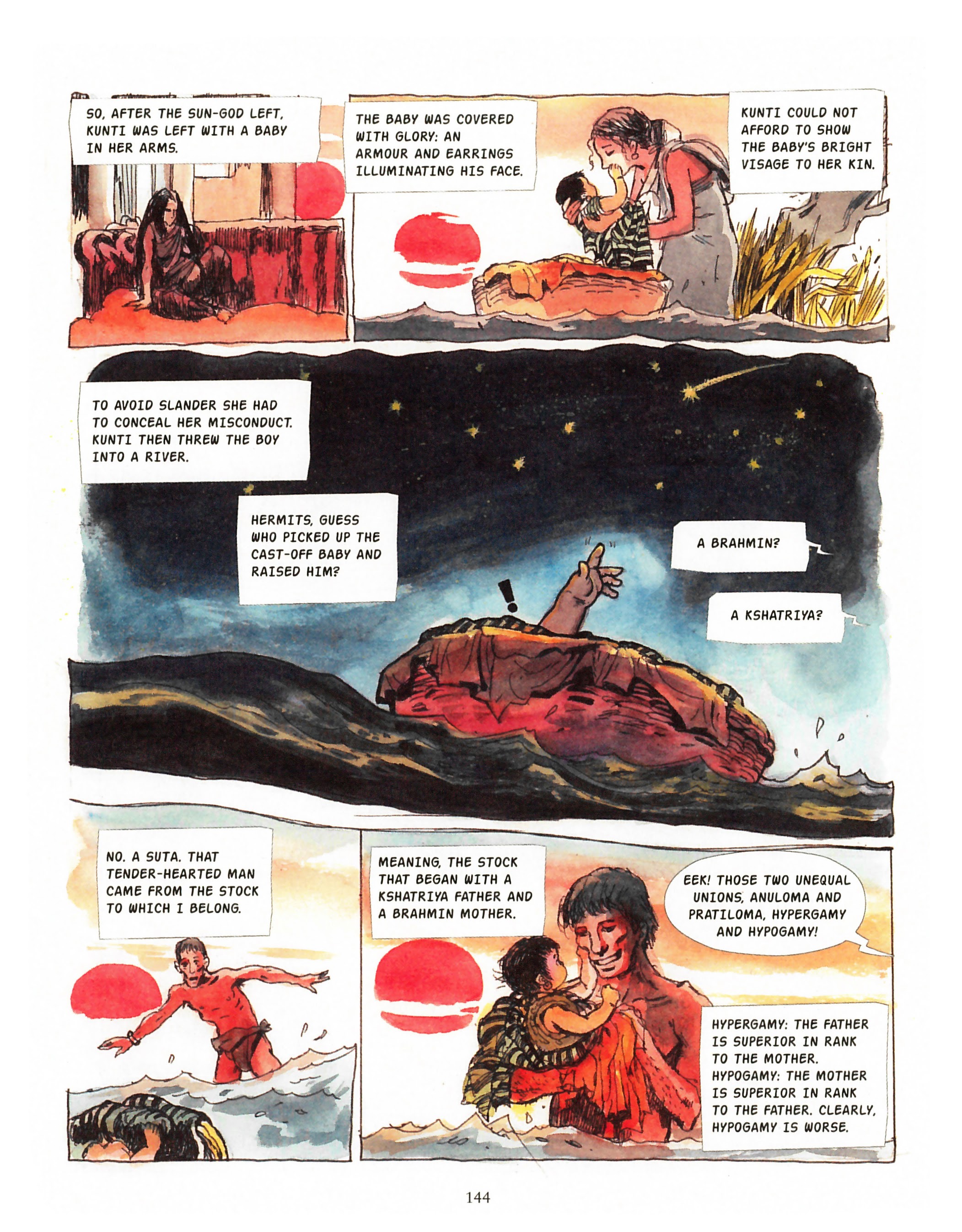 Read online Vyasa: The Beginning comic -  Issue # TPB (Part 2) - 52