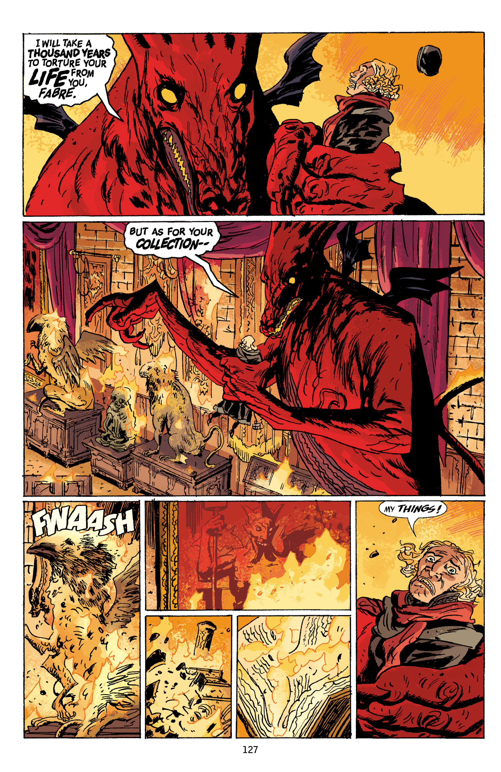 Read online B.P.R.D.: Plague of Frogs (2011) comic -  Issue # TPB 3 (Part 2) - 29