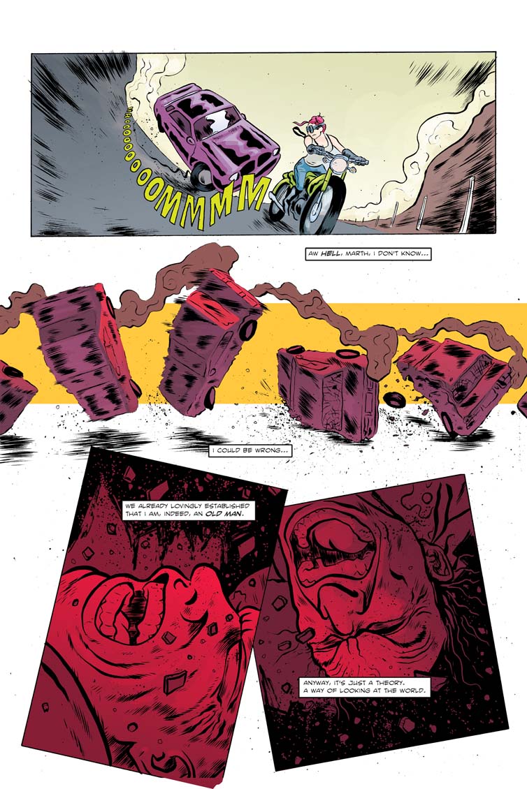 Read online MySpace Dark Horse Presents comic -  Issue #19 - 24