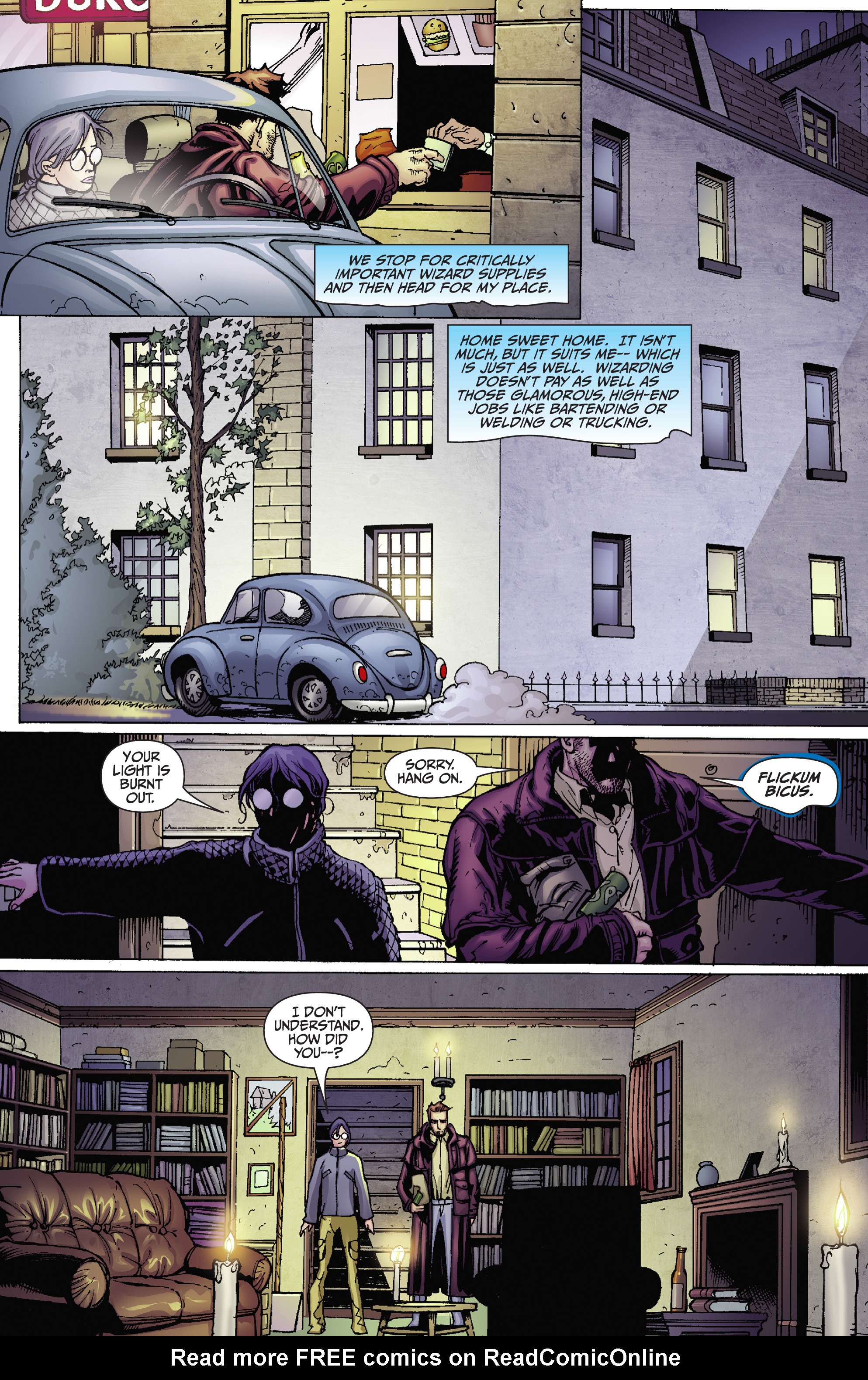 Read online Jim Butcher's The Dresden Files Omnibus comic -  Issue # TPB 1 (Part 1) - 56