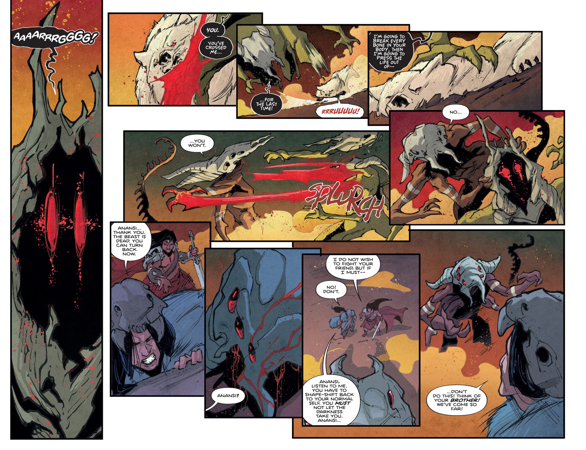 Read online The Mighty Barbarians comic -  Issue #6 - 20