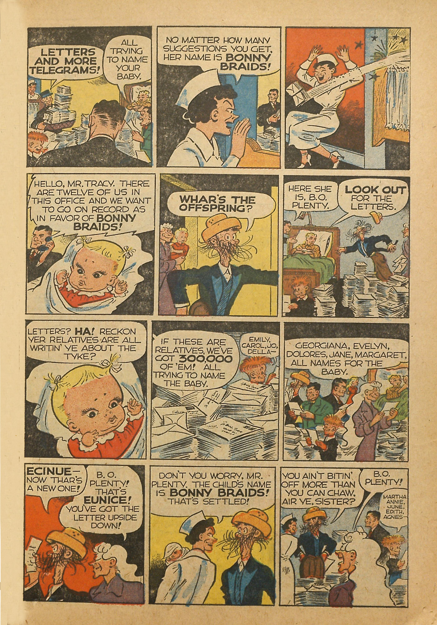 Read online Dick Tracy comic -  Issue #145 - 5