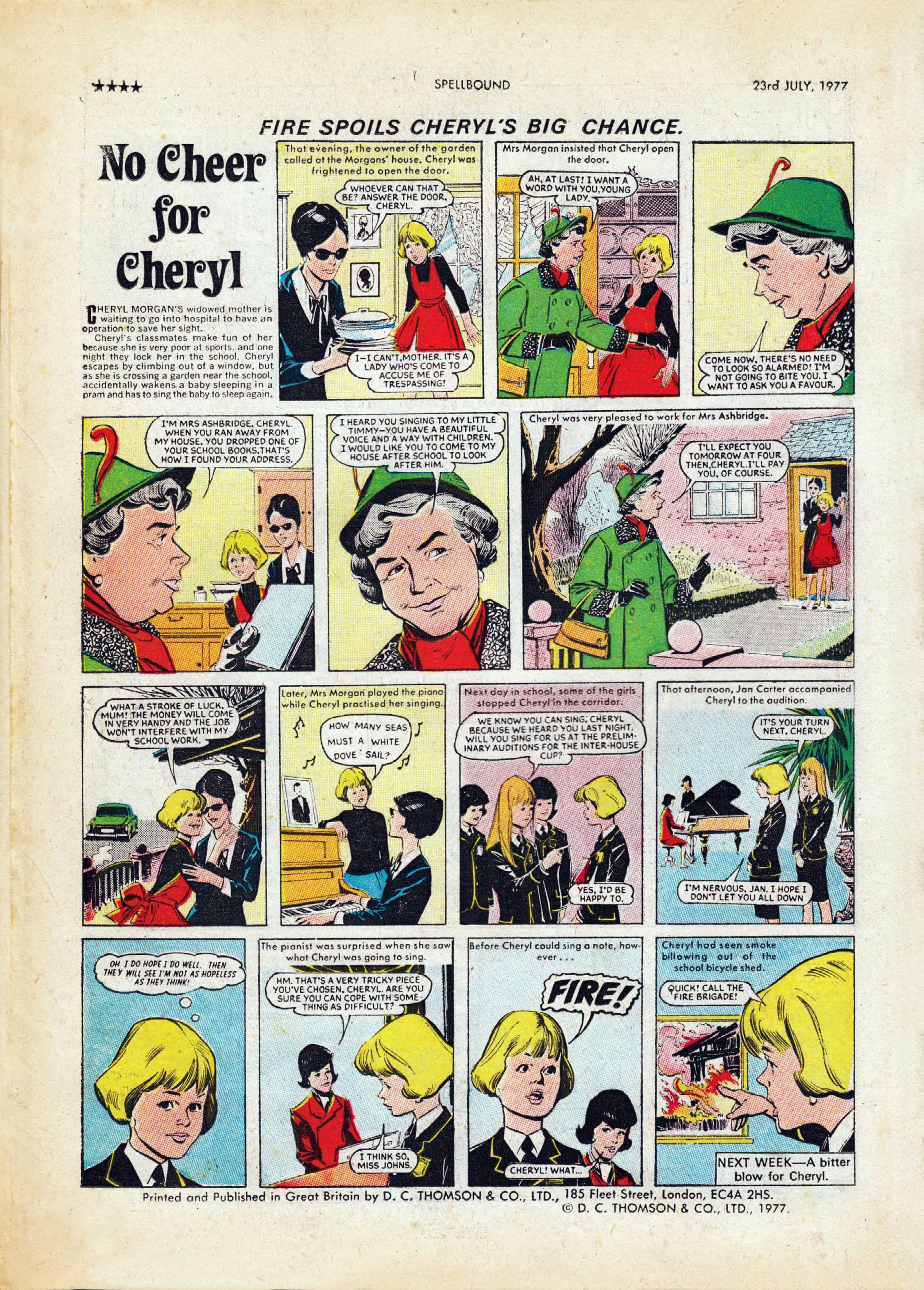 Read online Spellbound (1976) comic -  Issue #44 - 31