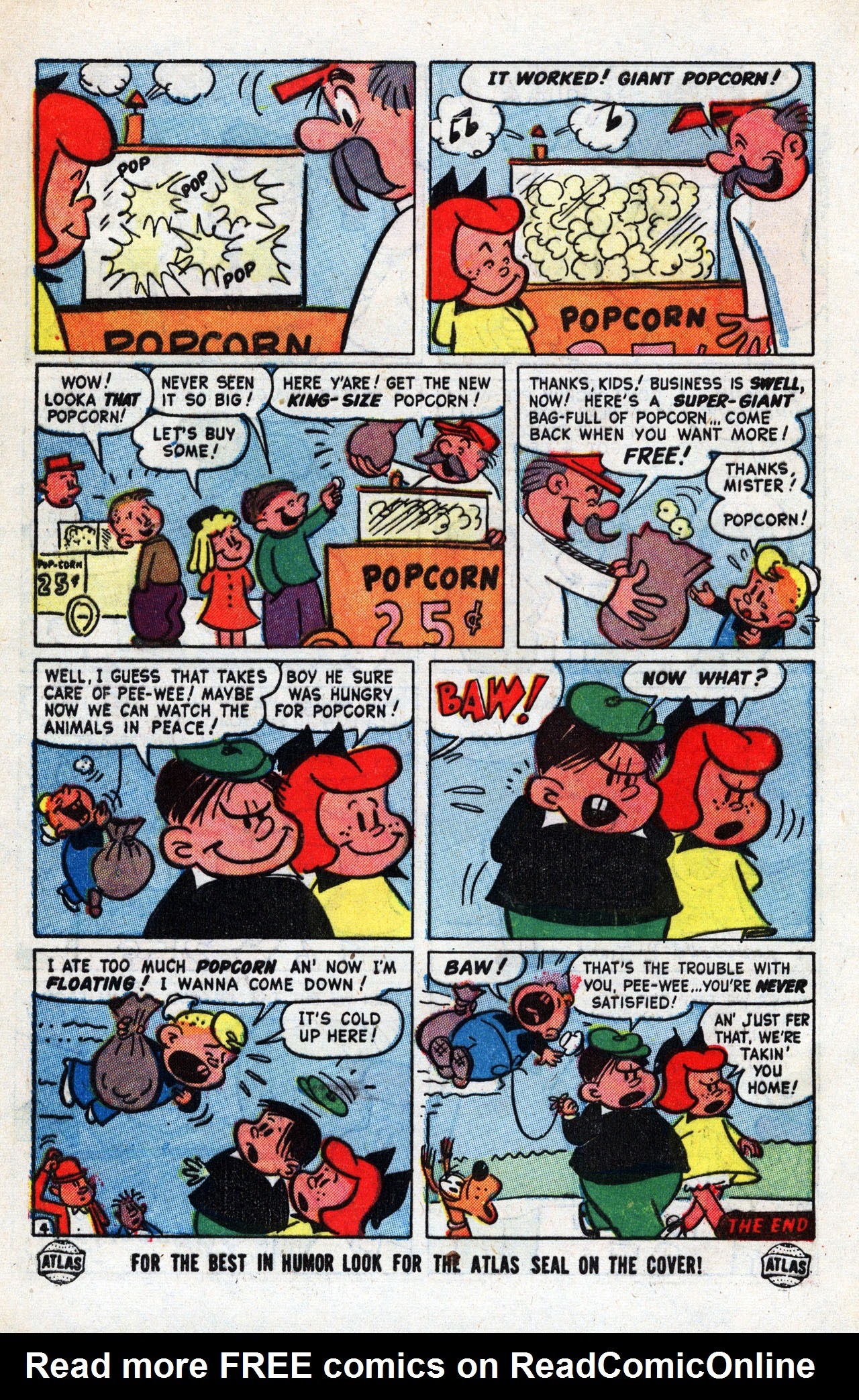 Read online Little Lizzie (1953) comic -  Issue #1 - 32