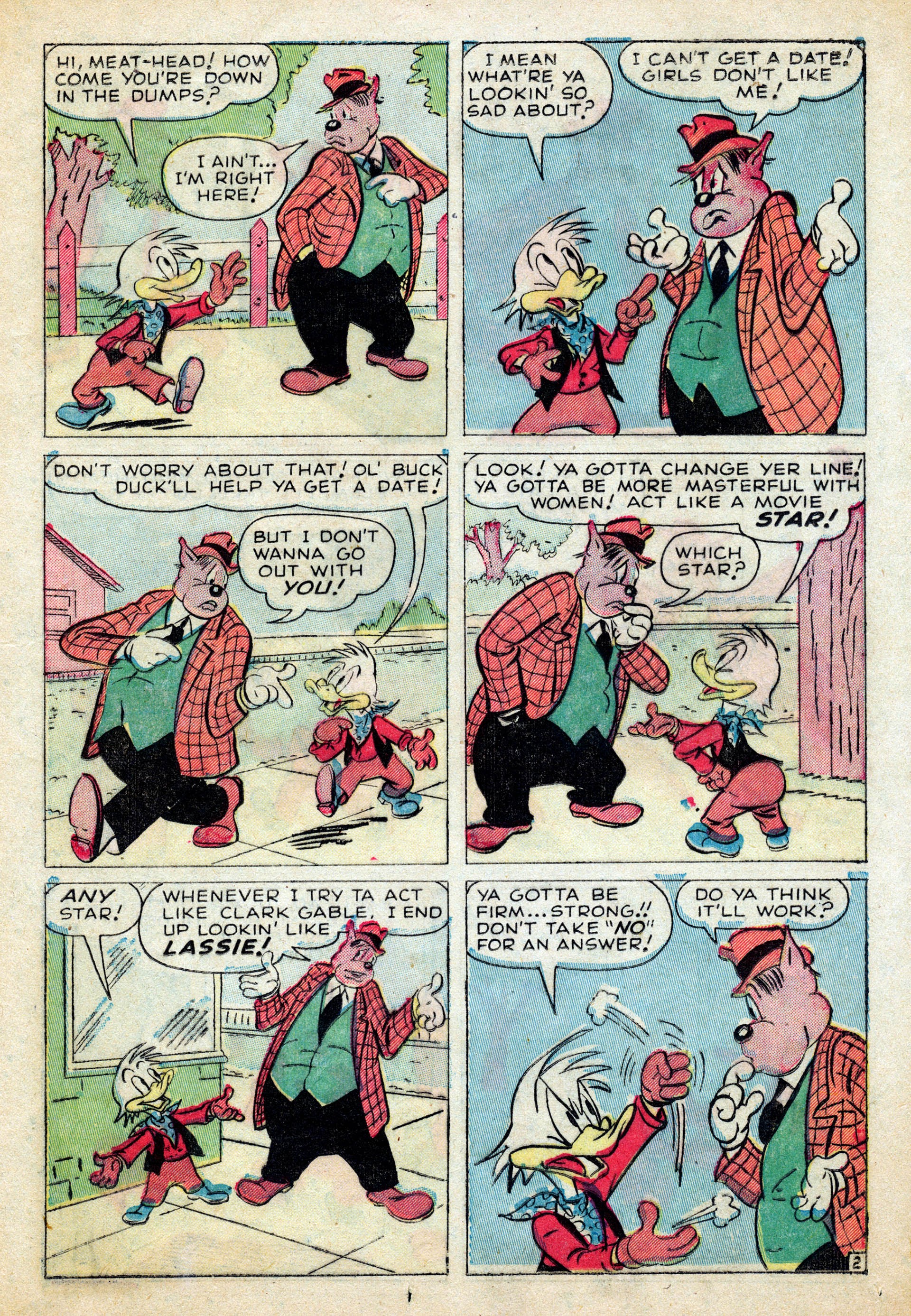 Read online It's A Duck's Life comic -  Issue #11 - 11