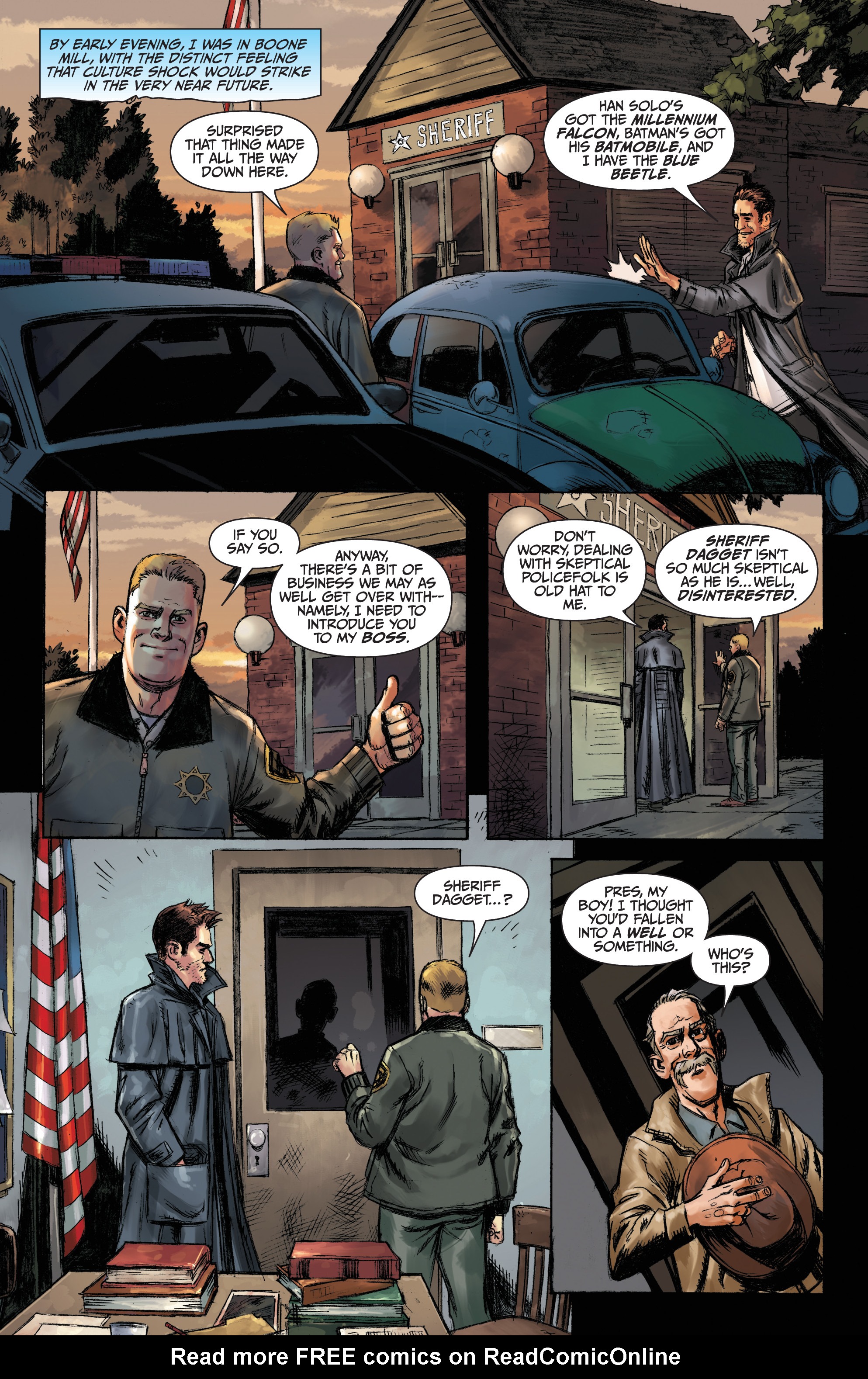 Read online Jim Butcher's The Dresden Files Omnibus comic -  Issue # TPB 2 (Part 1) - 19